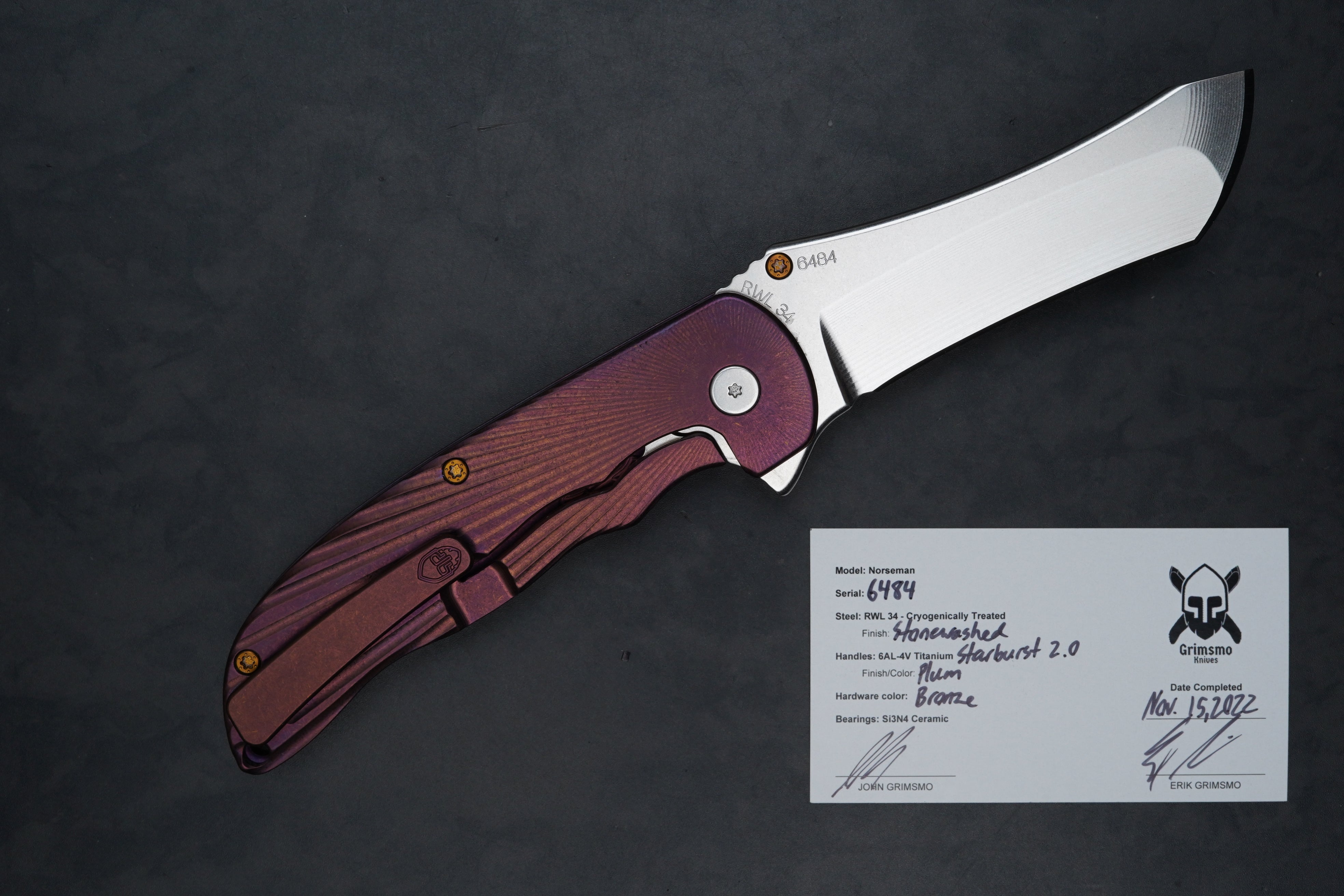 Norseman #6484 4389271118