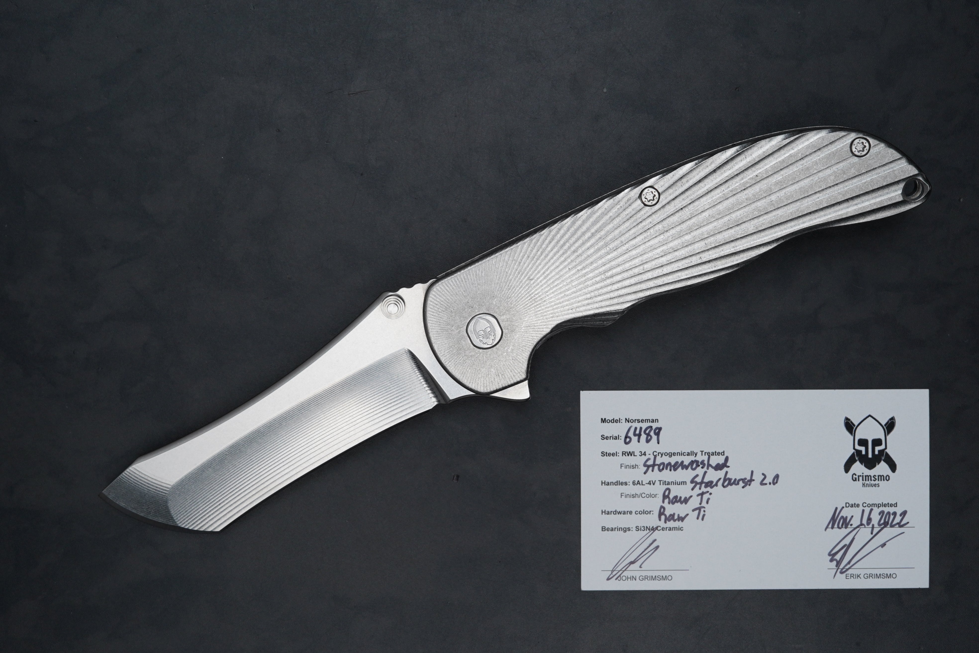 Norseman #6489 4372891118