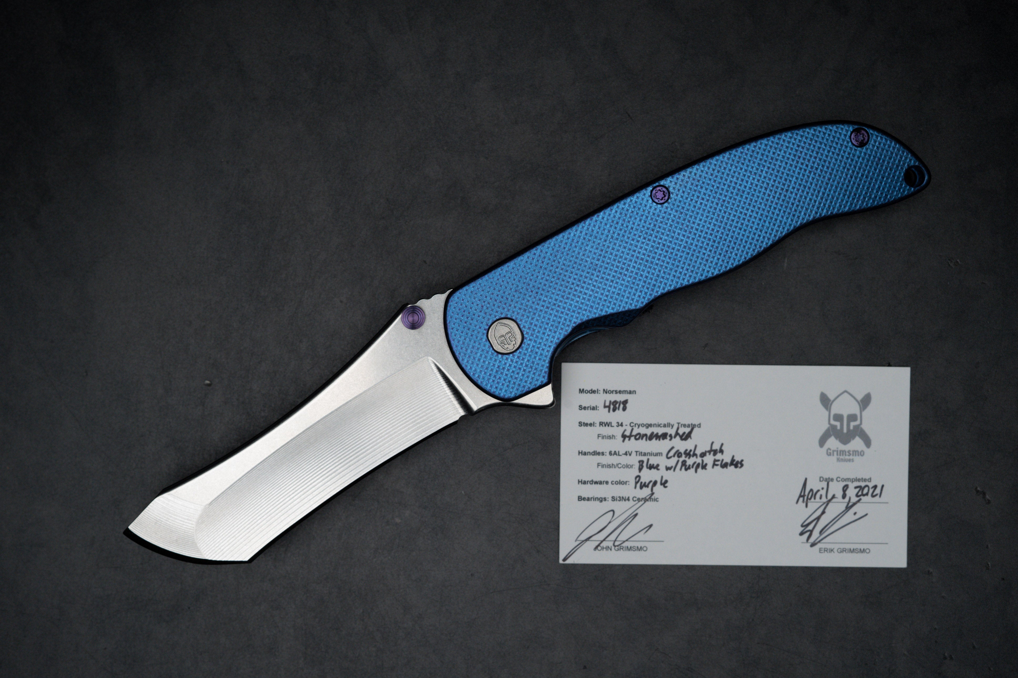 Norseman #4818 0520650416