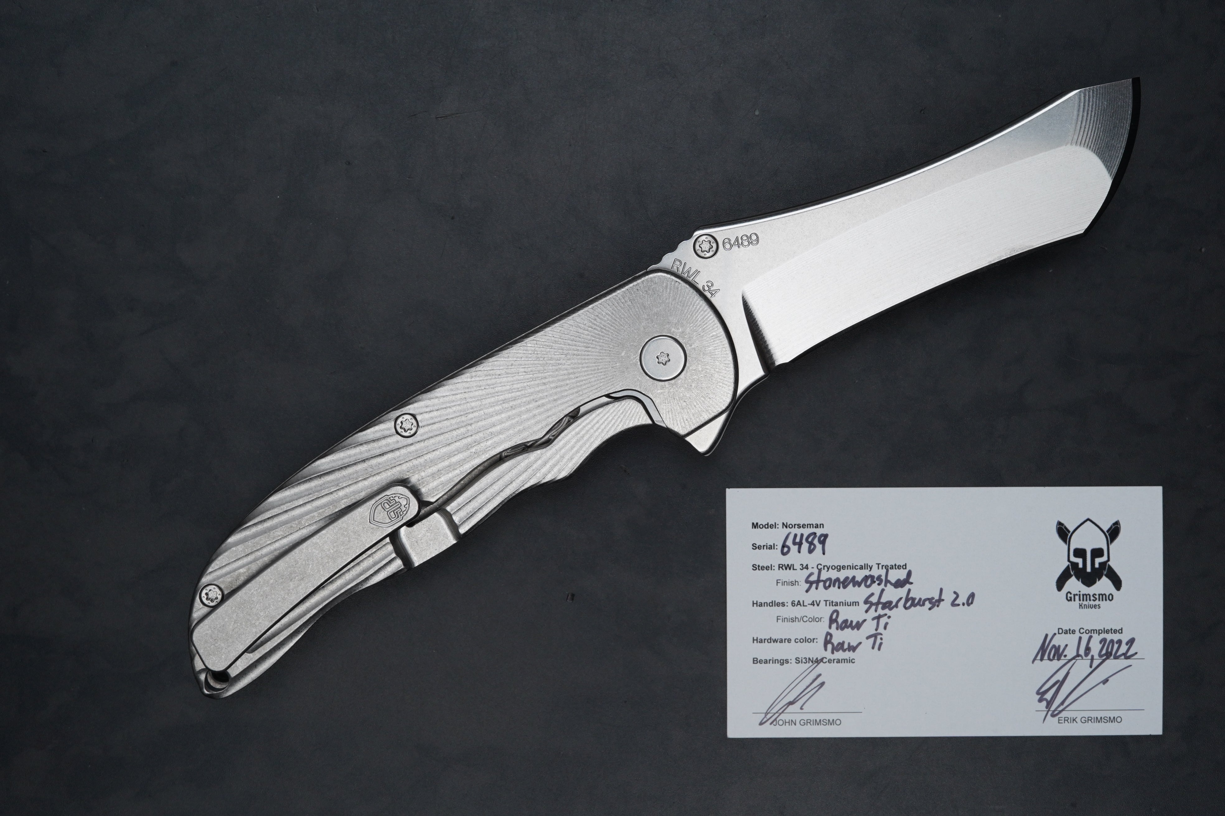 Norseman #6489 4372891118