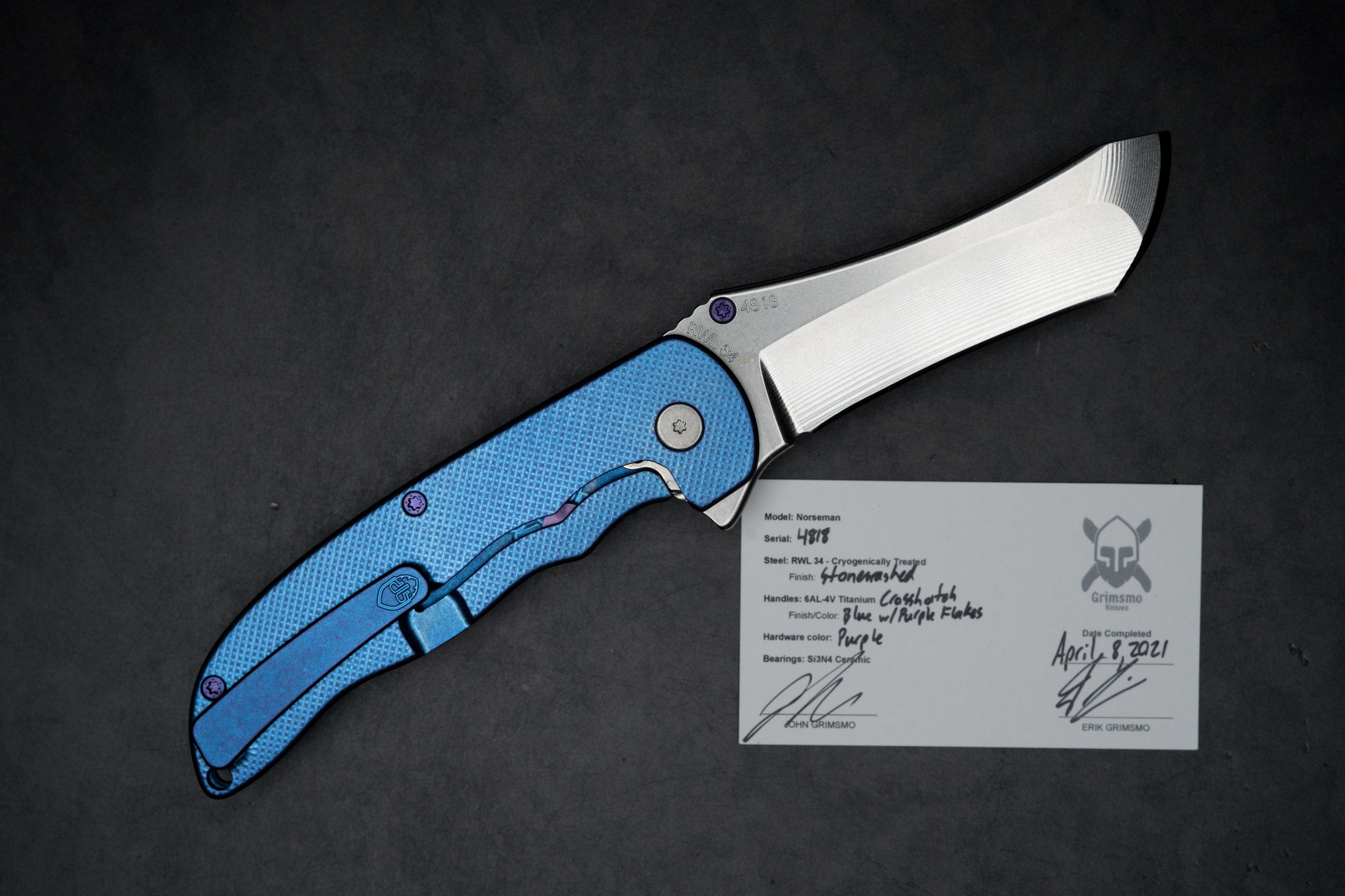 Norseman #4818 0520650416