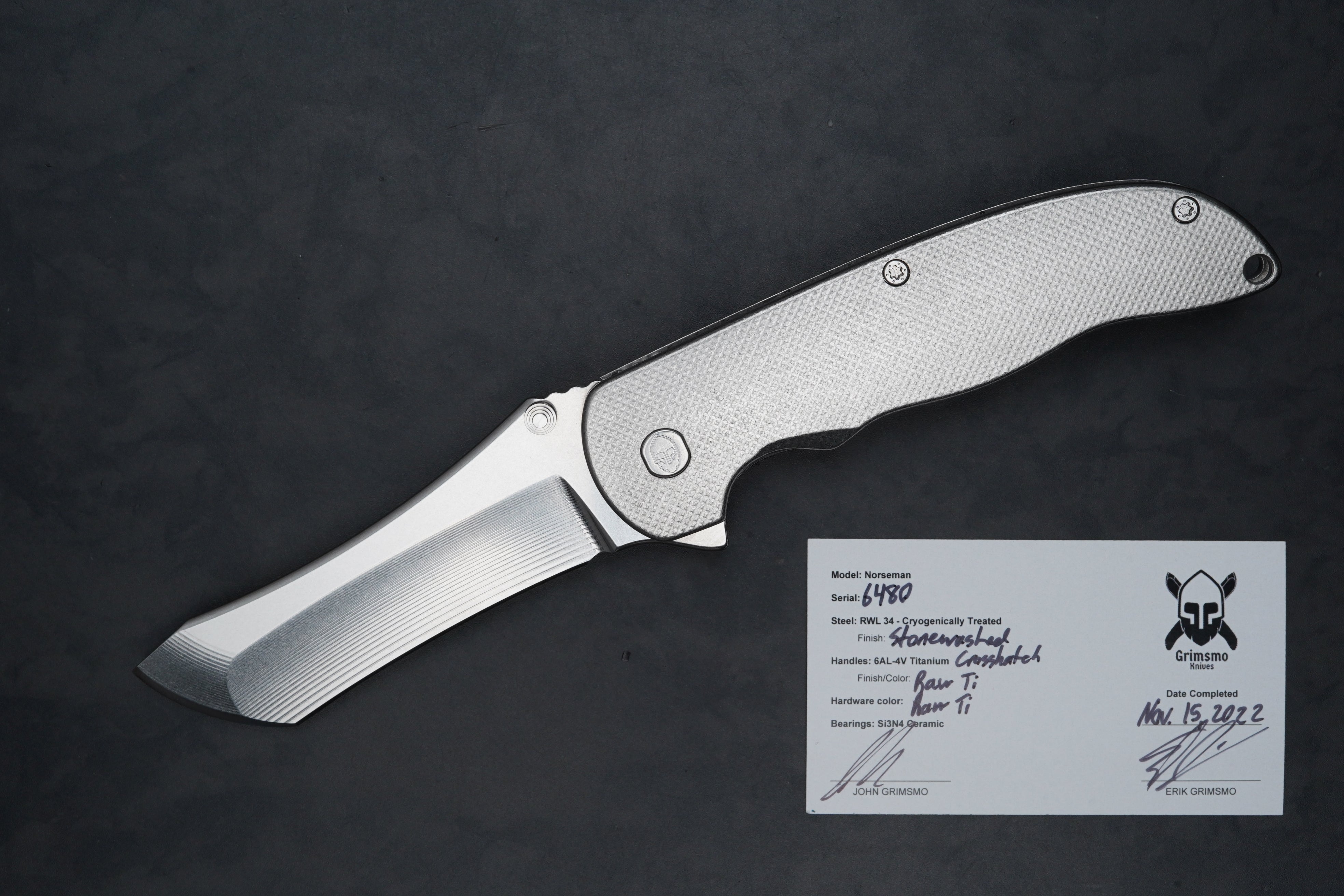 Norseman #6480 3478291118