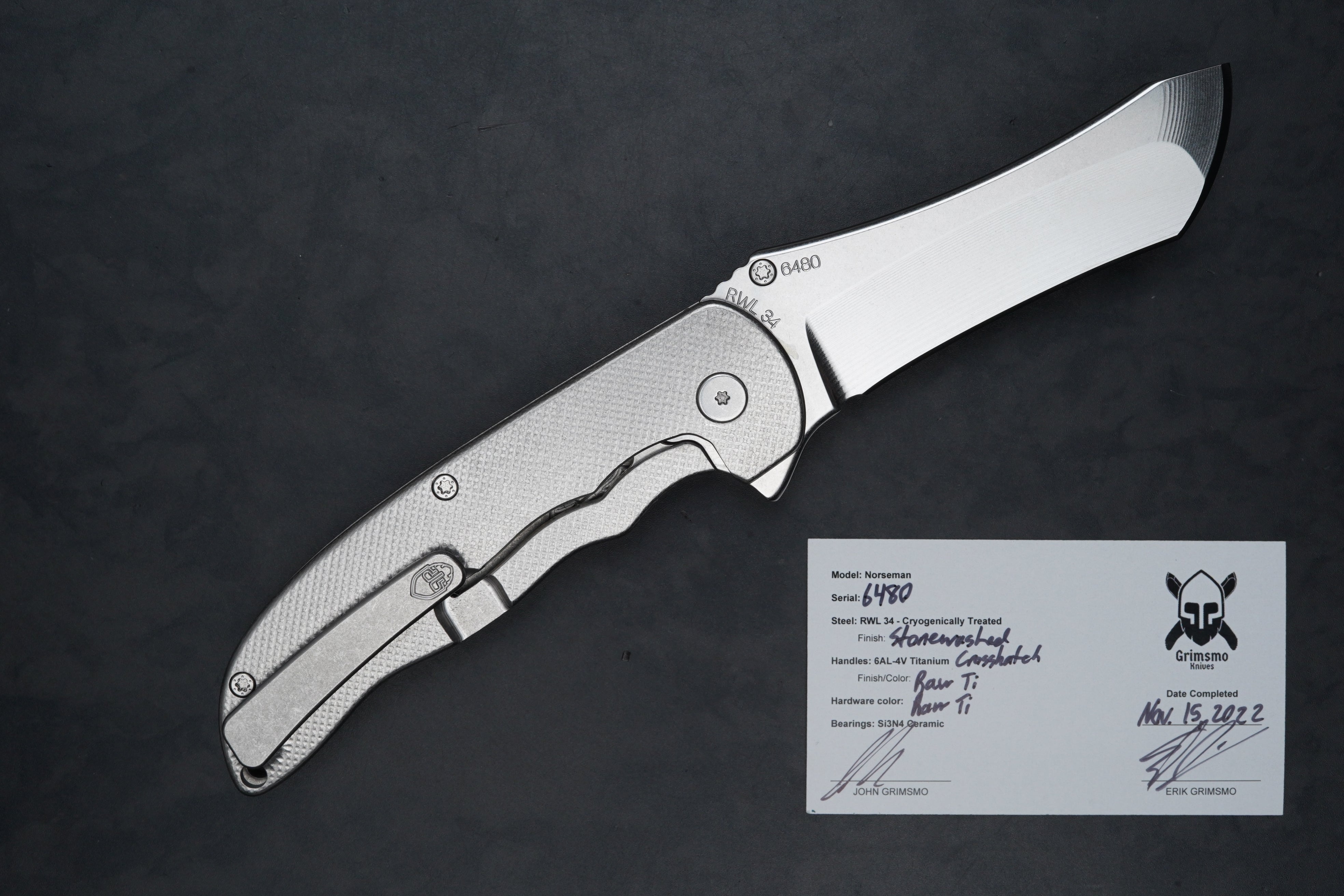 Norseman #6480 3478291118