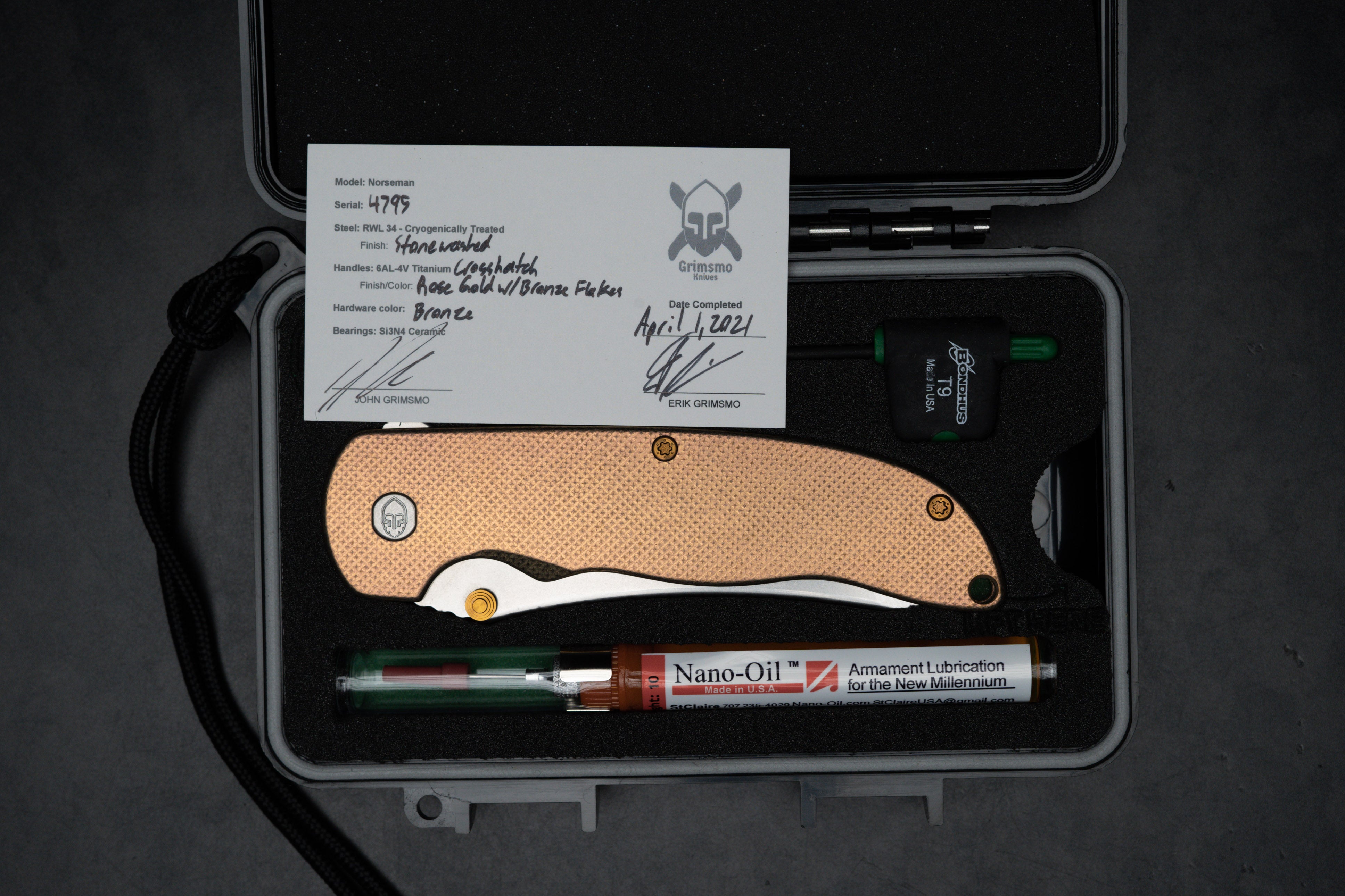 Norseman #4795 3256550416