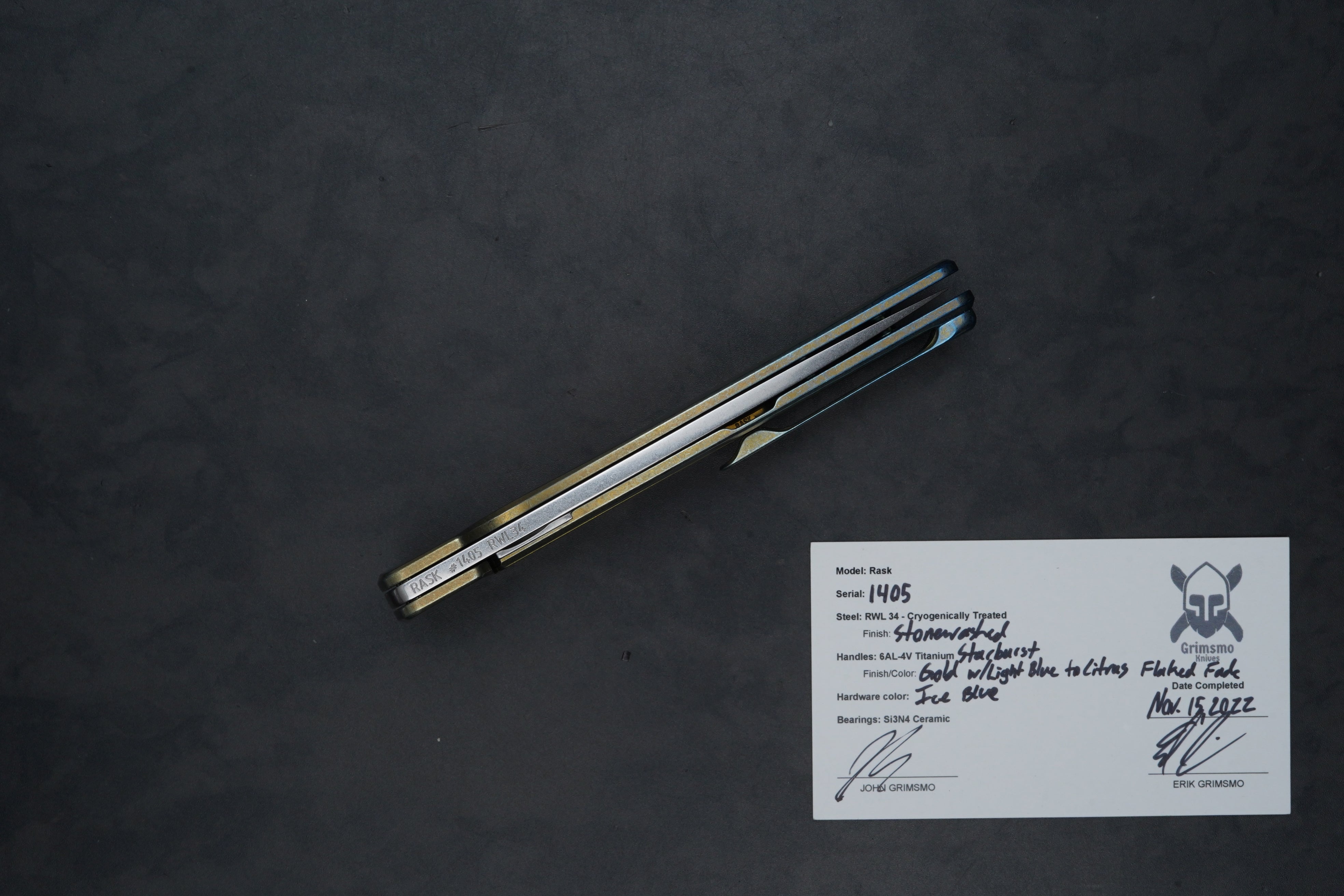 Rask #1405 4327891117