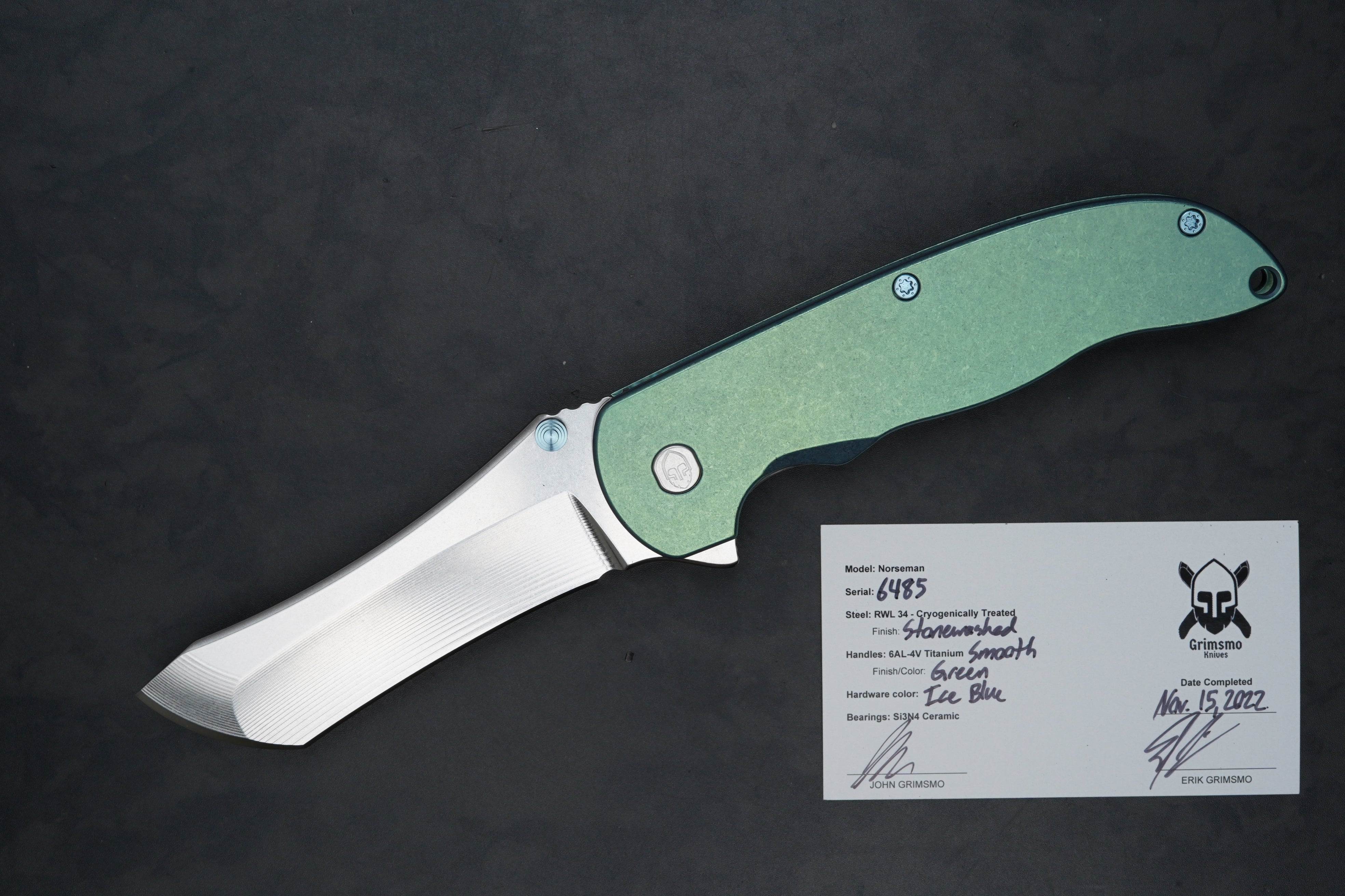 Norseman #6485 7489321118