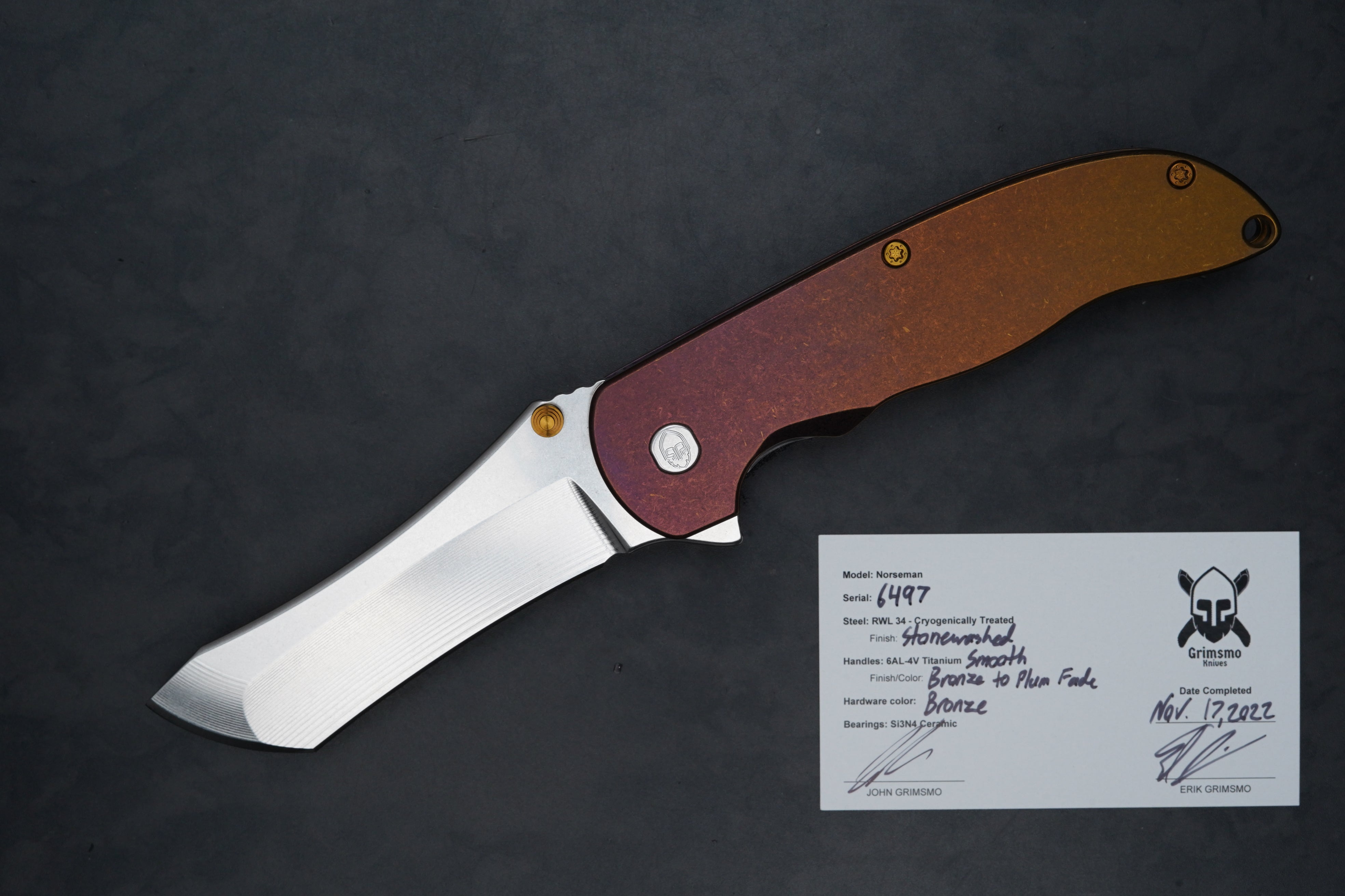 Norseman #6497 4327891122