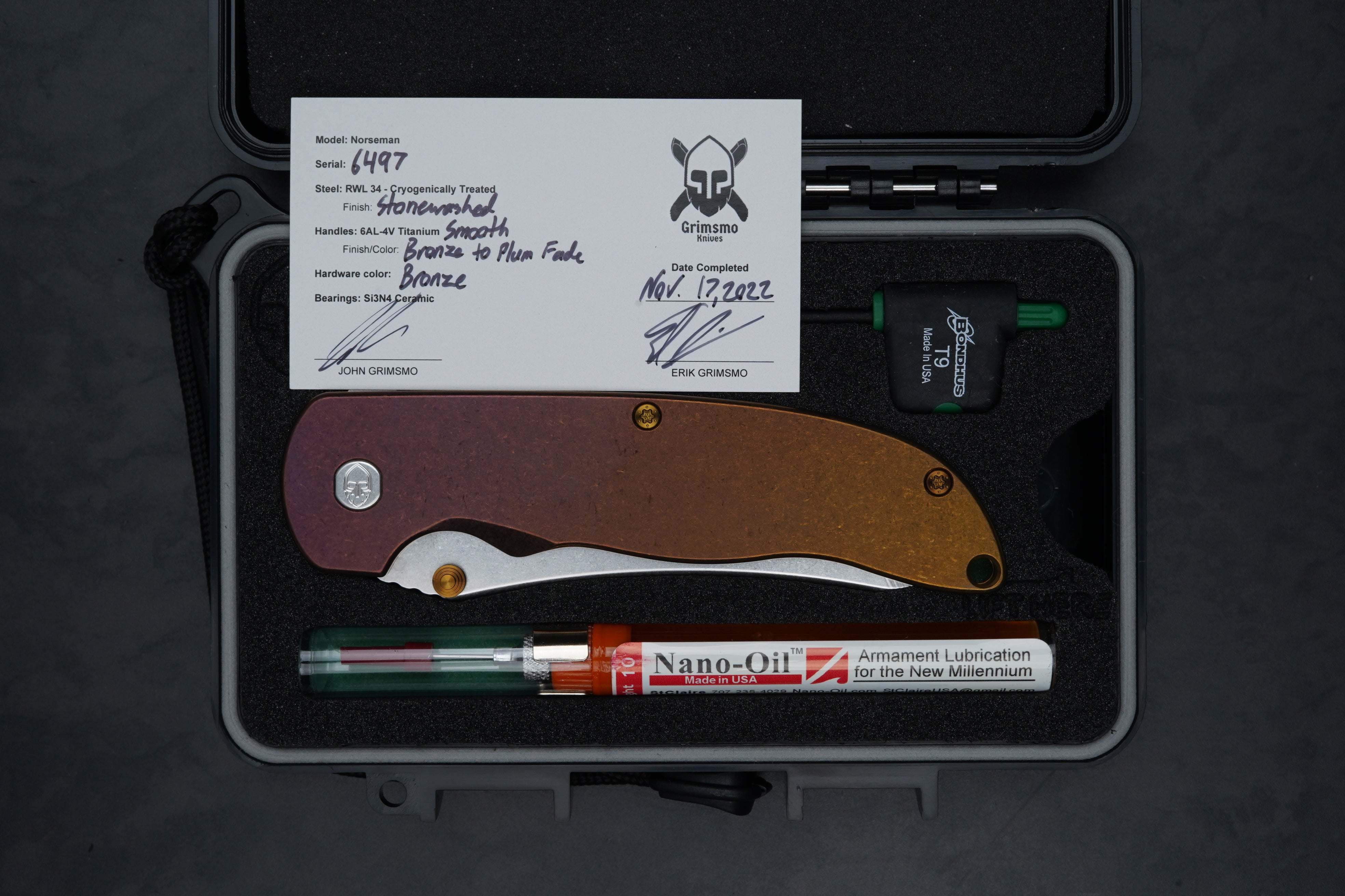 Norseman #6497 4327891122