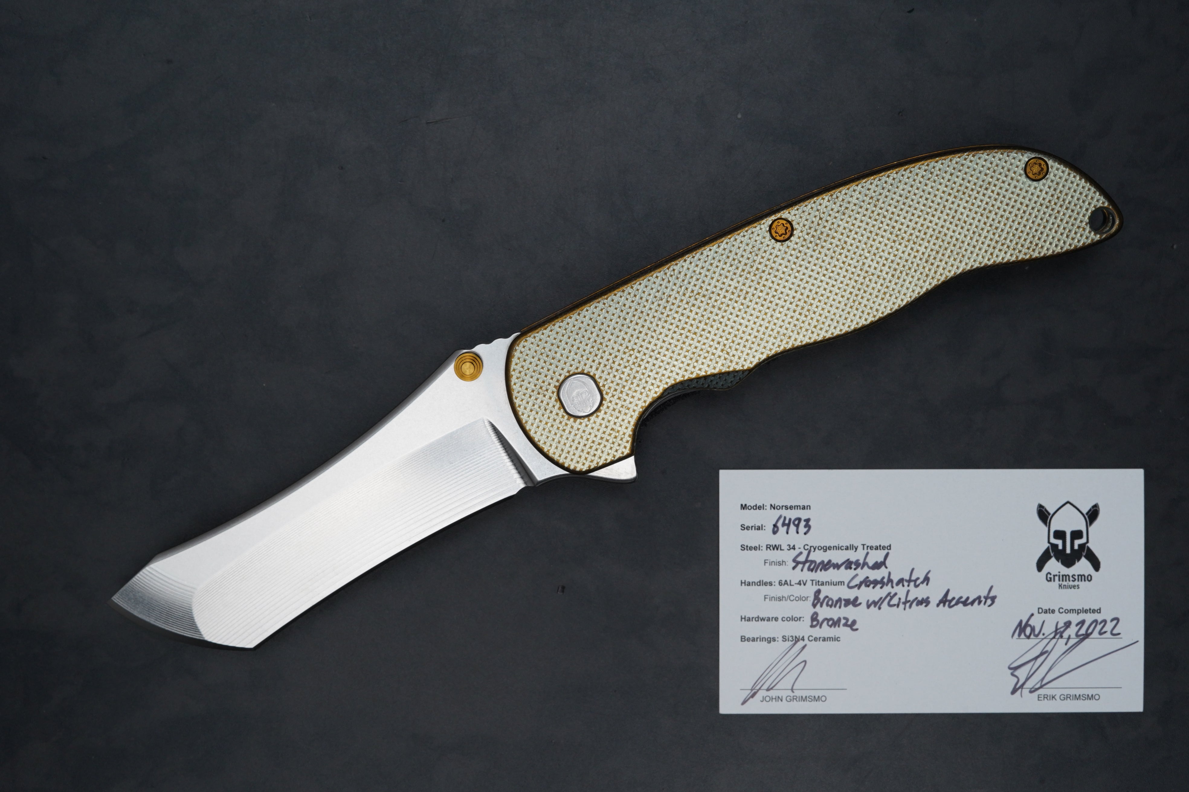 Norseman #6493 4237891122