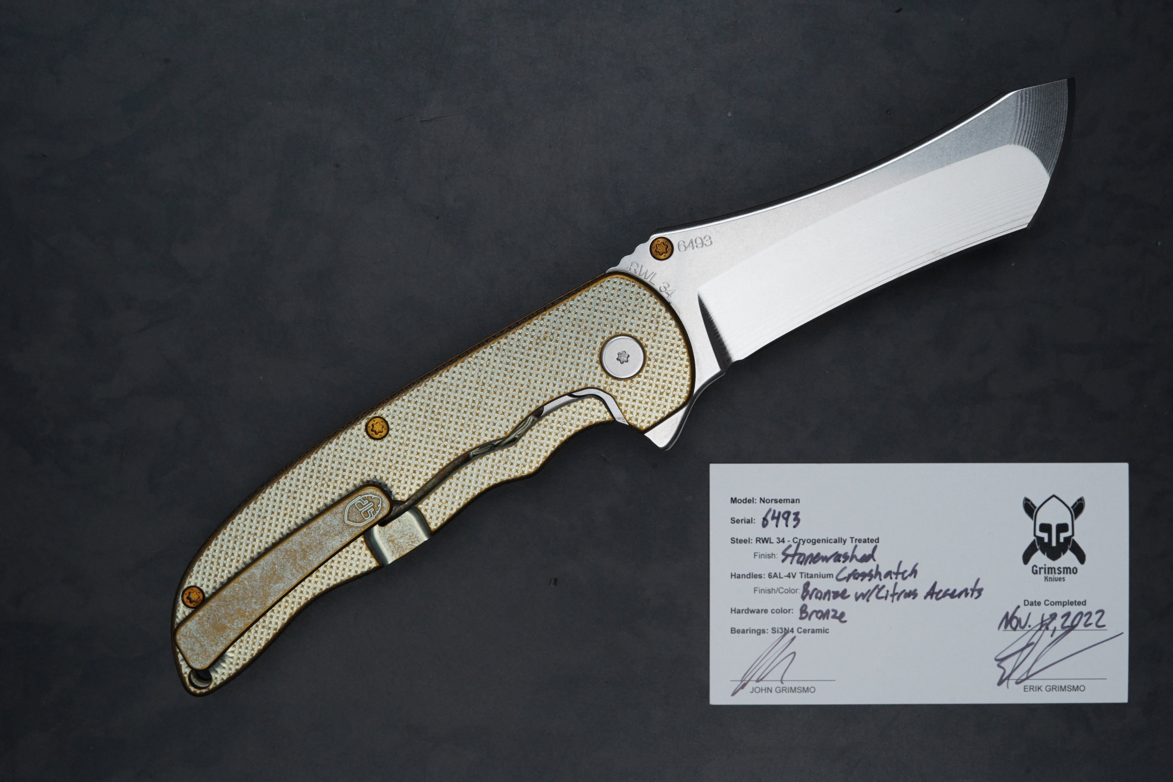 Norseman #6493 4237891122