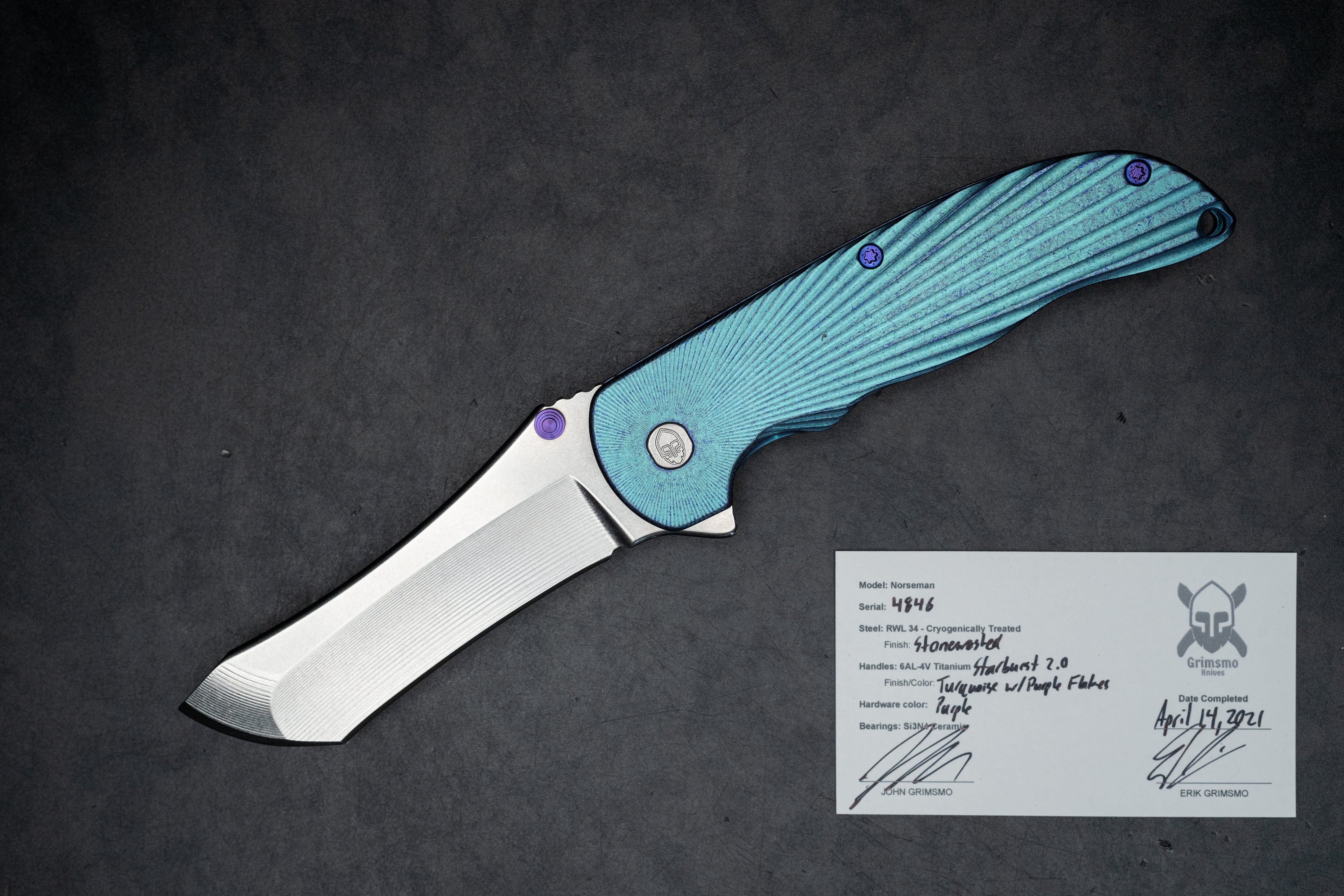 Norseman #4846 6529890419