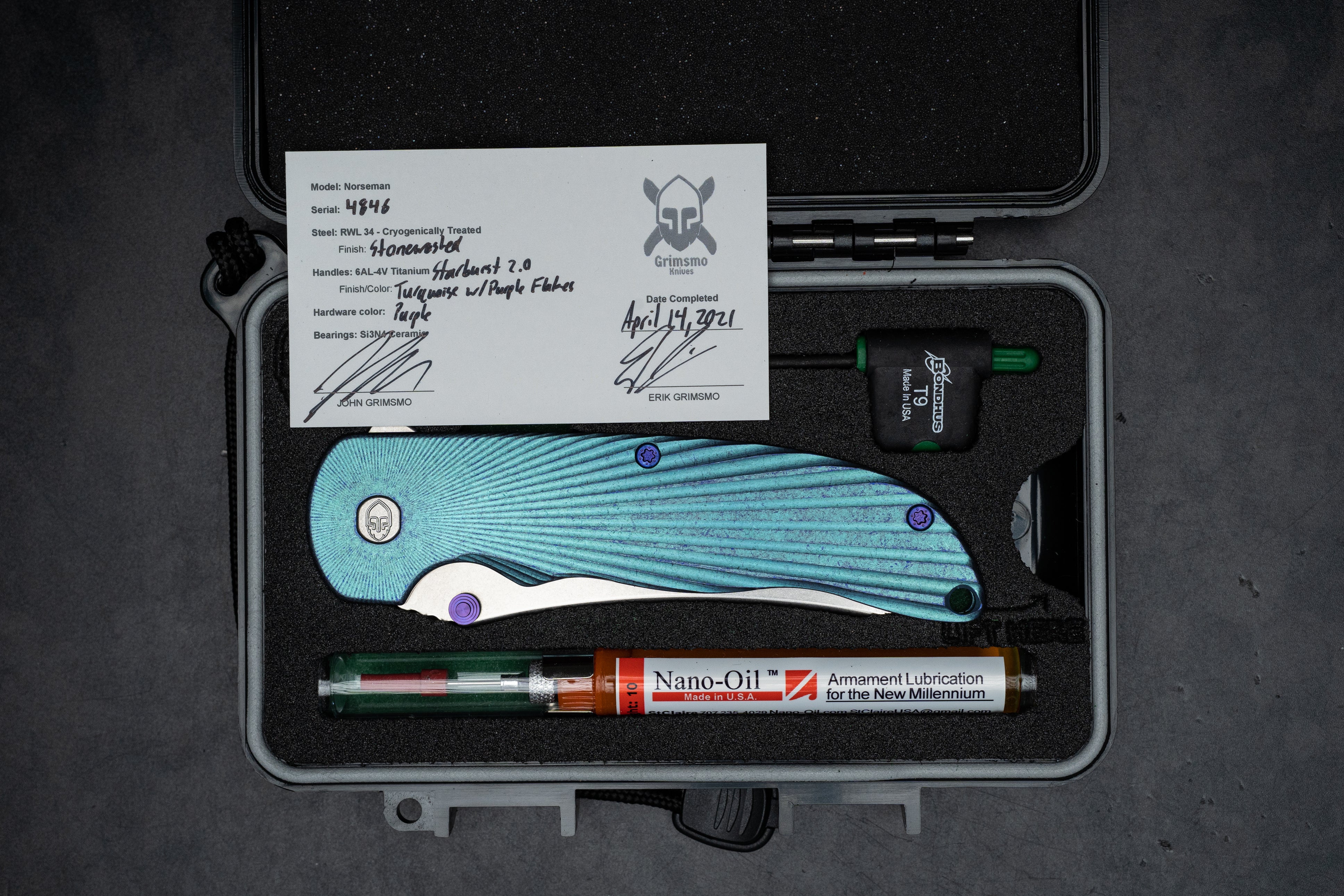Norseman #4846 6529890419
