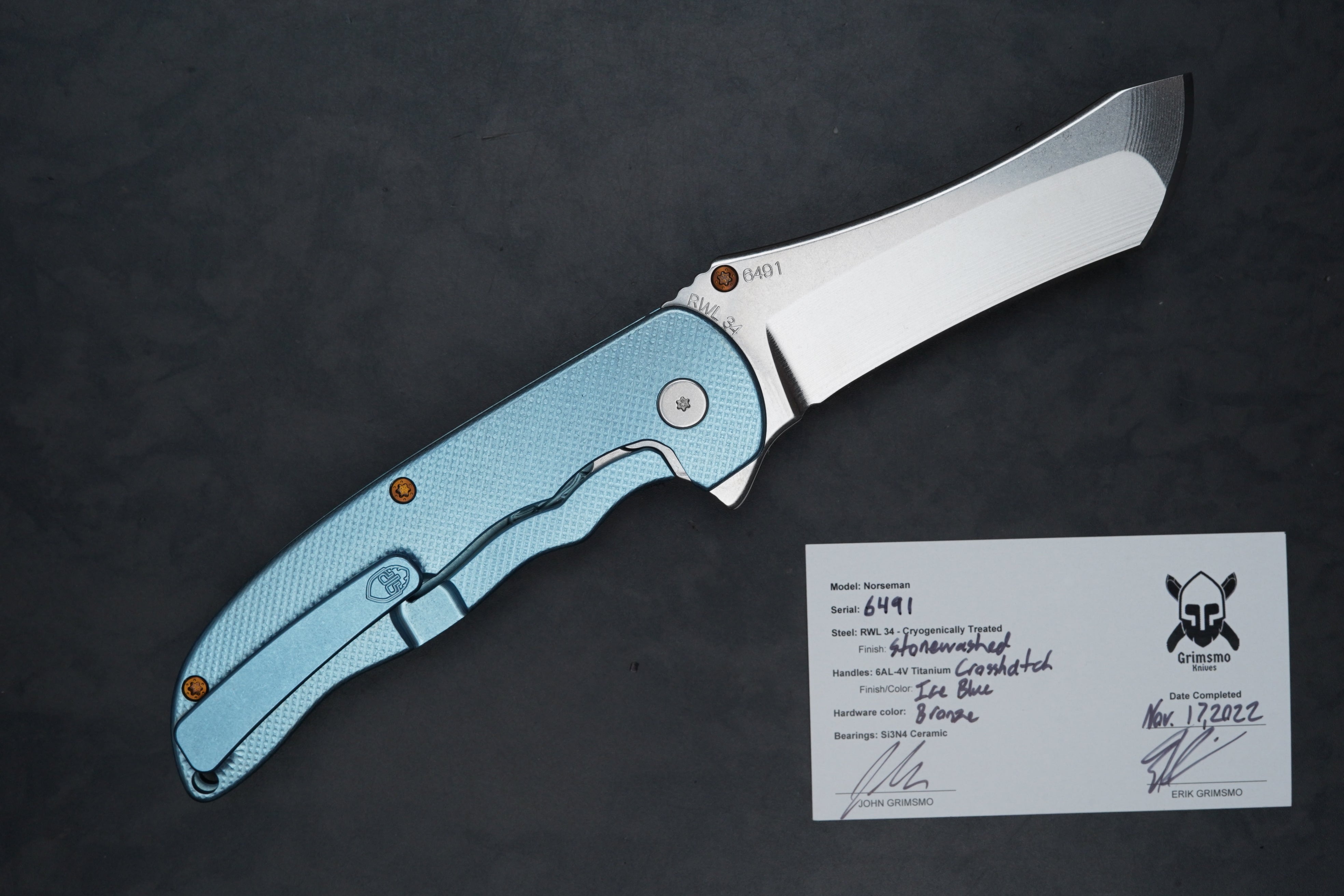 Norseman #6491 4389271122