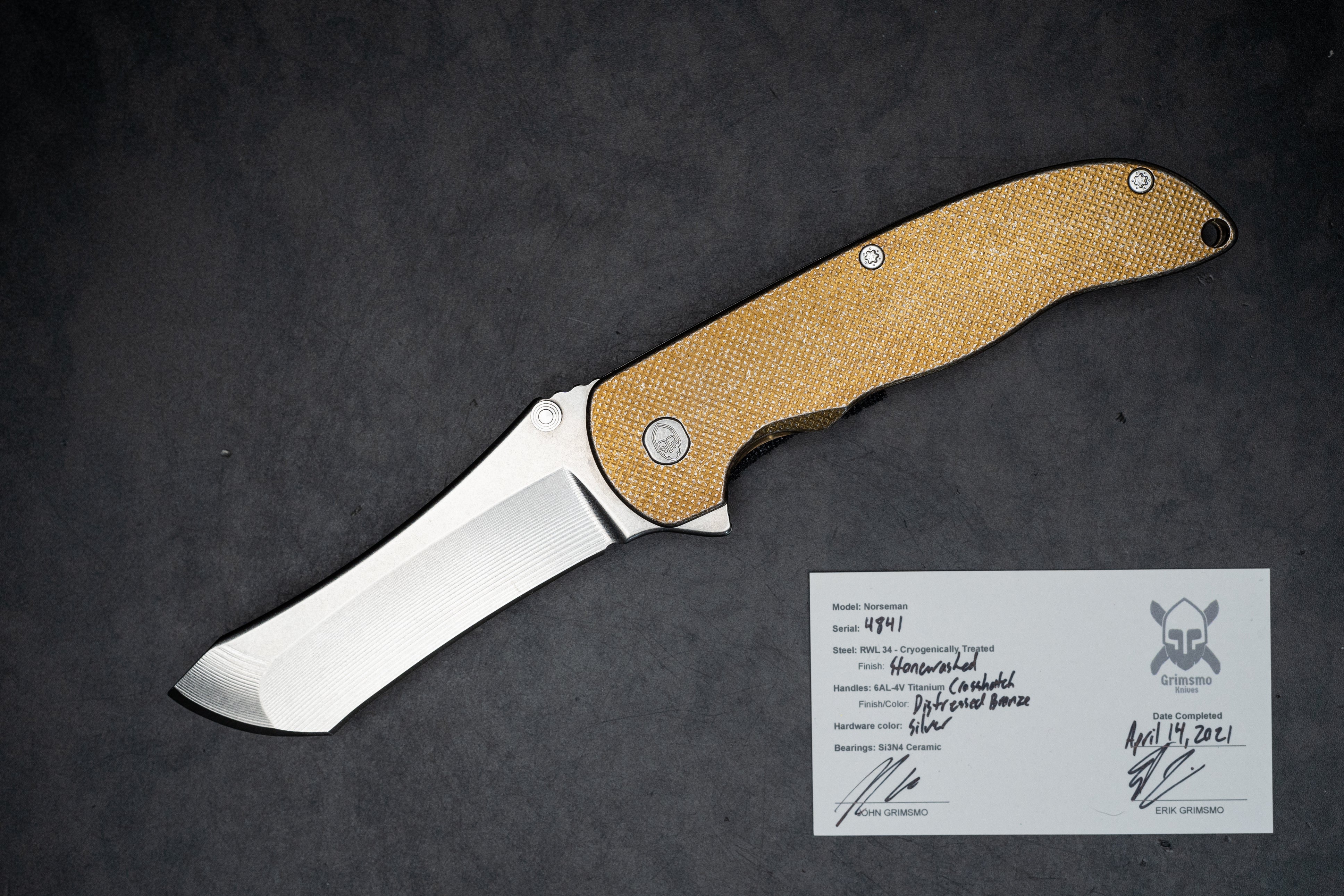 Norseman #4841 9525880419