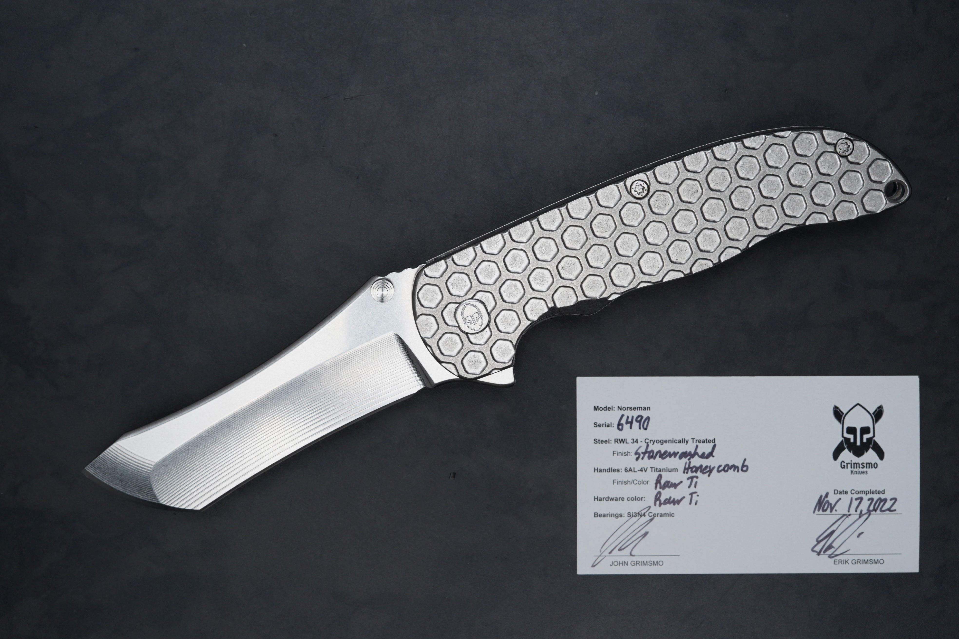 Norseman #6490 3427891122