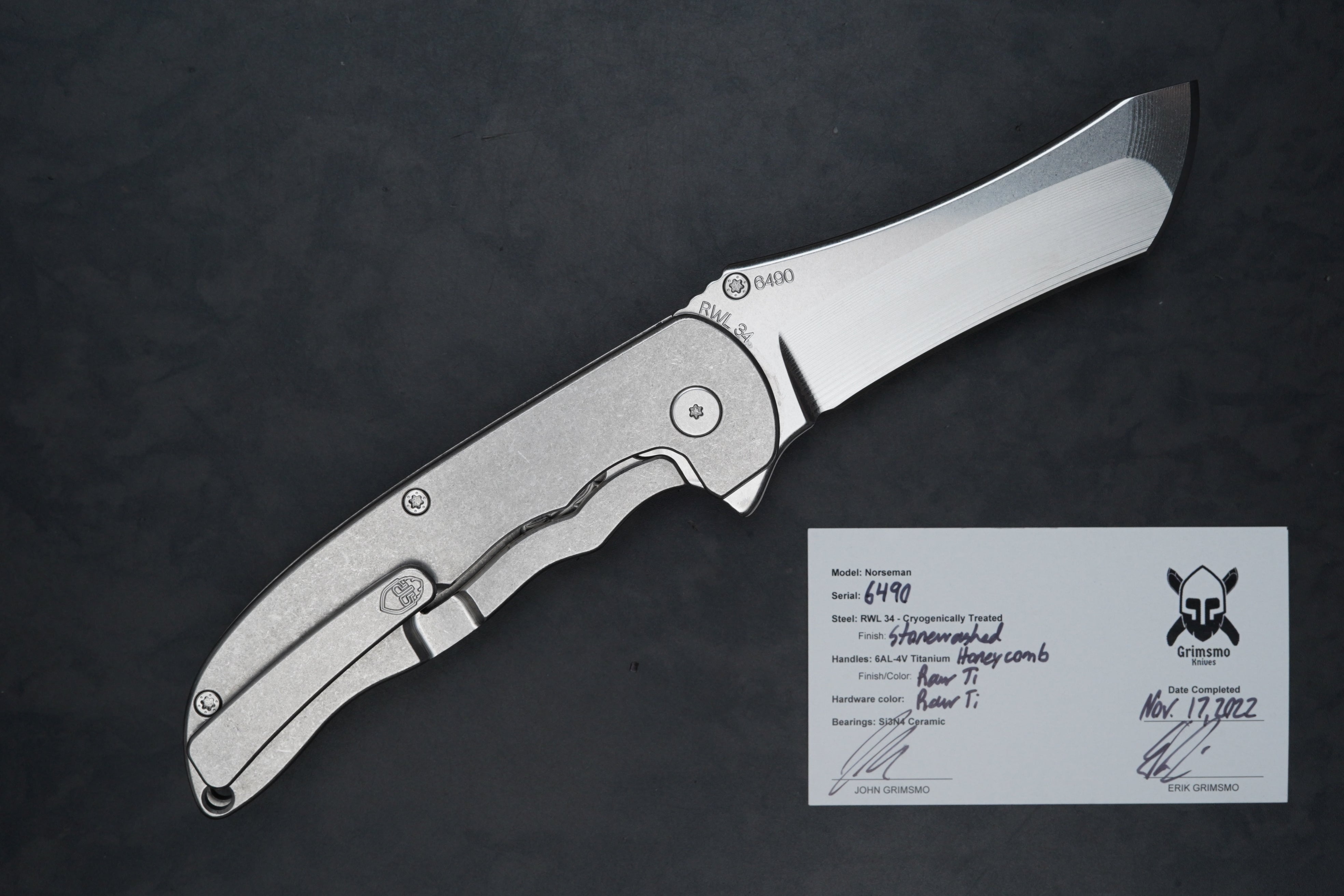 Norseman #6490 3427891122