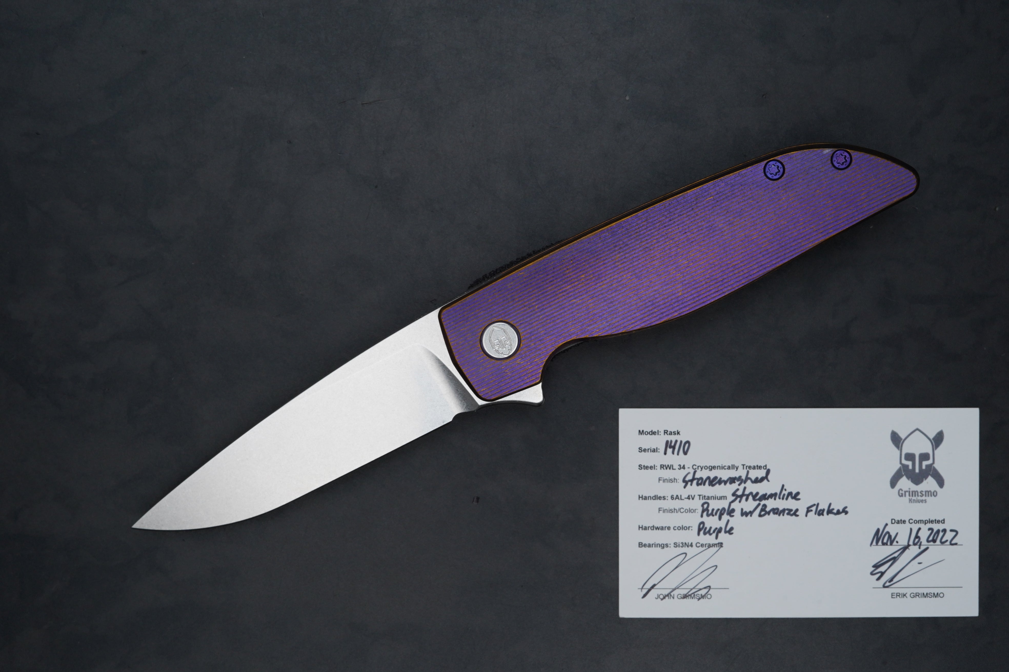 Rask #1410 3748291122