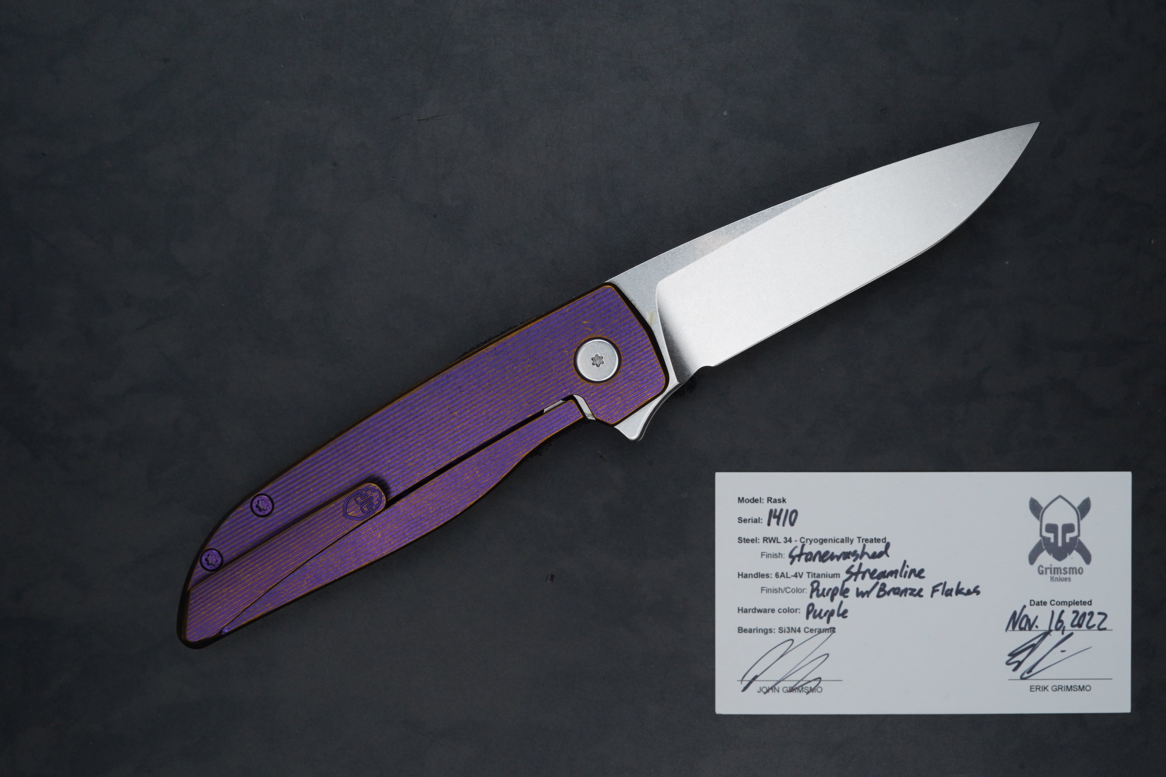 Rask #1410 3748291122