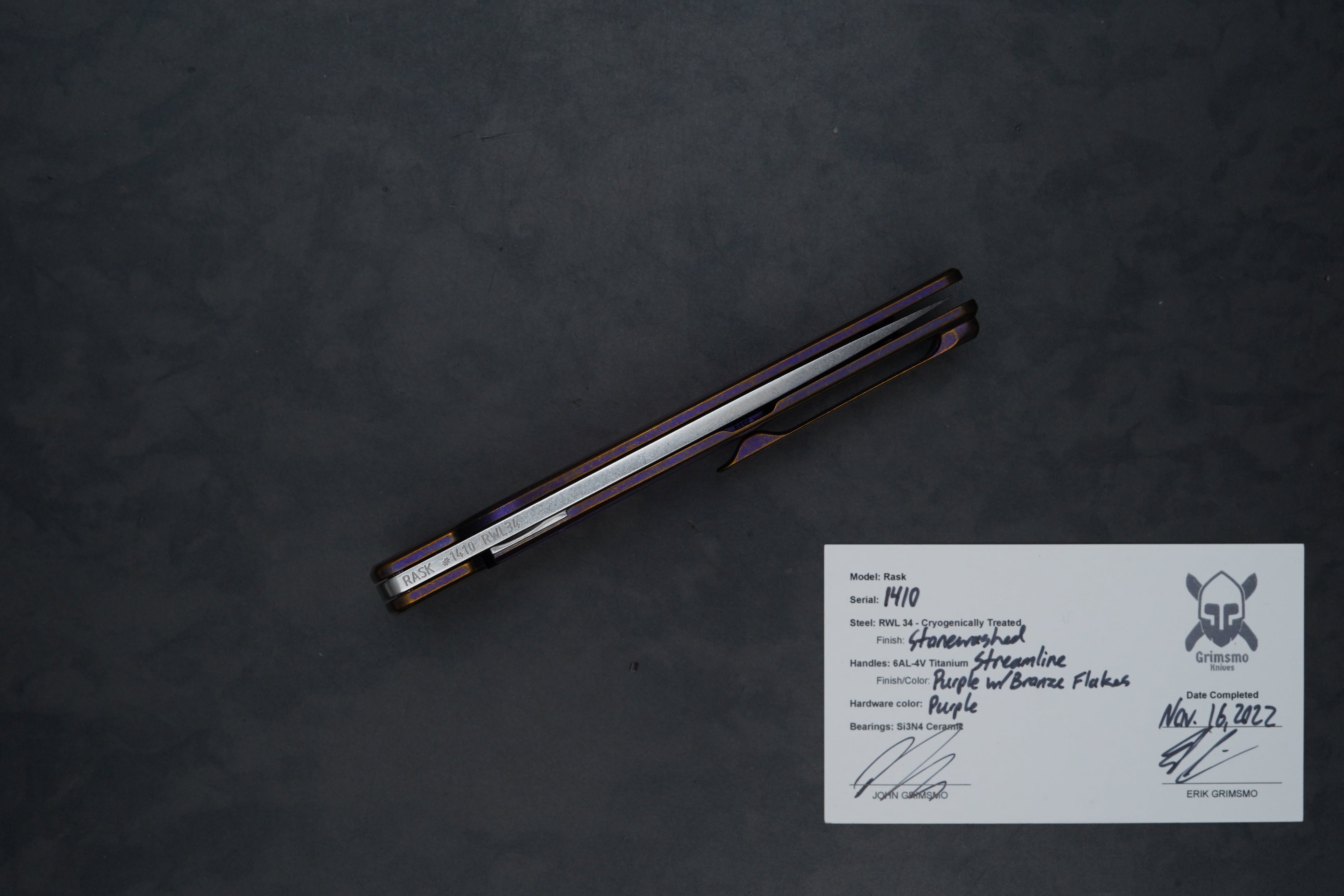 Rask #1410 3748291122