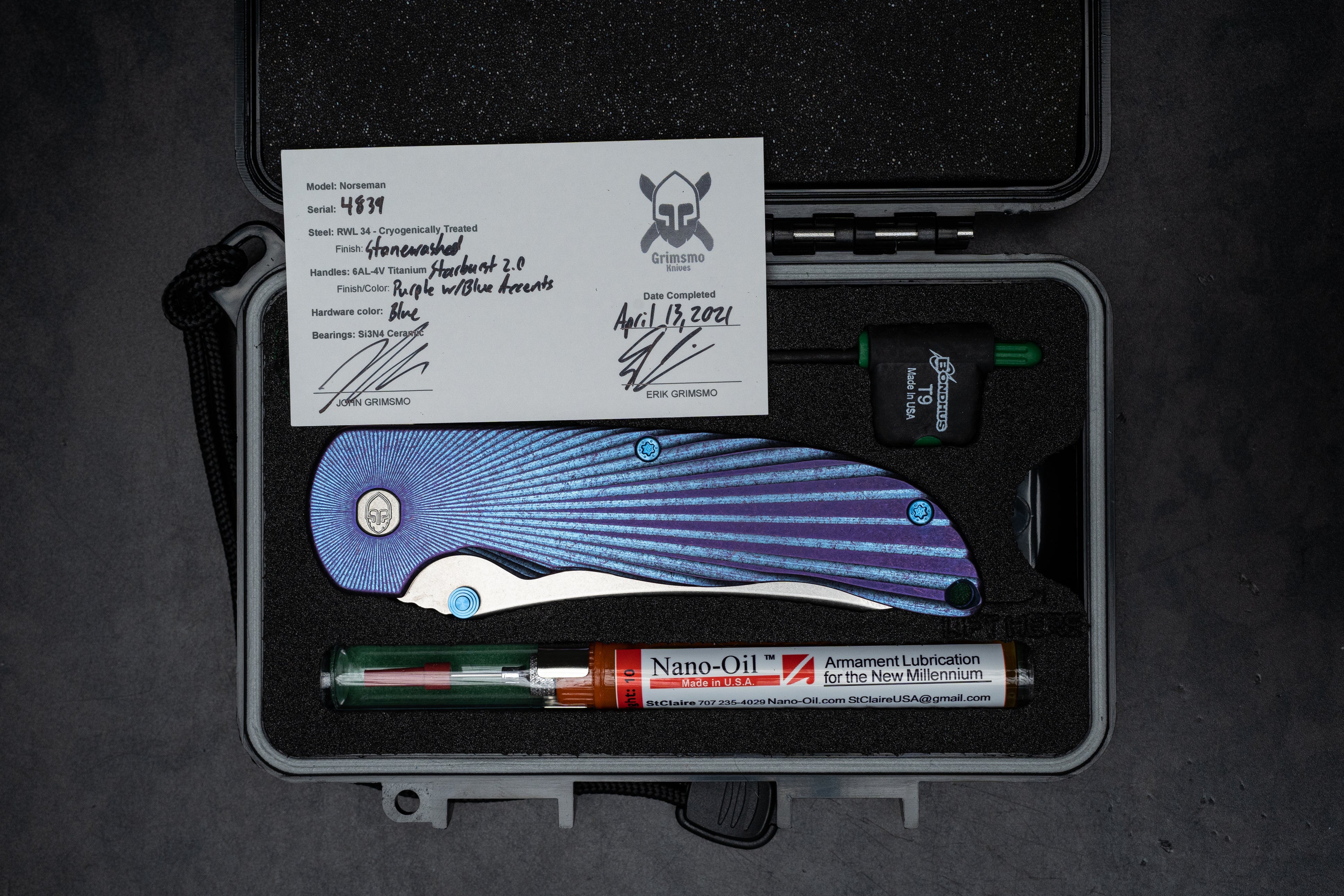 Norseman #4839 6254880419