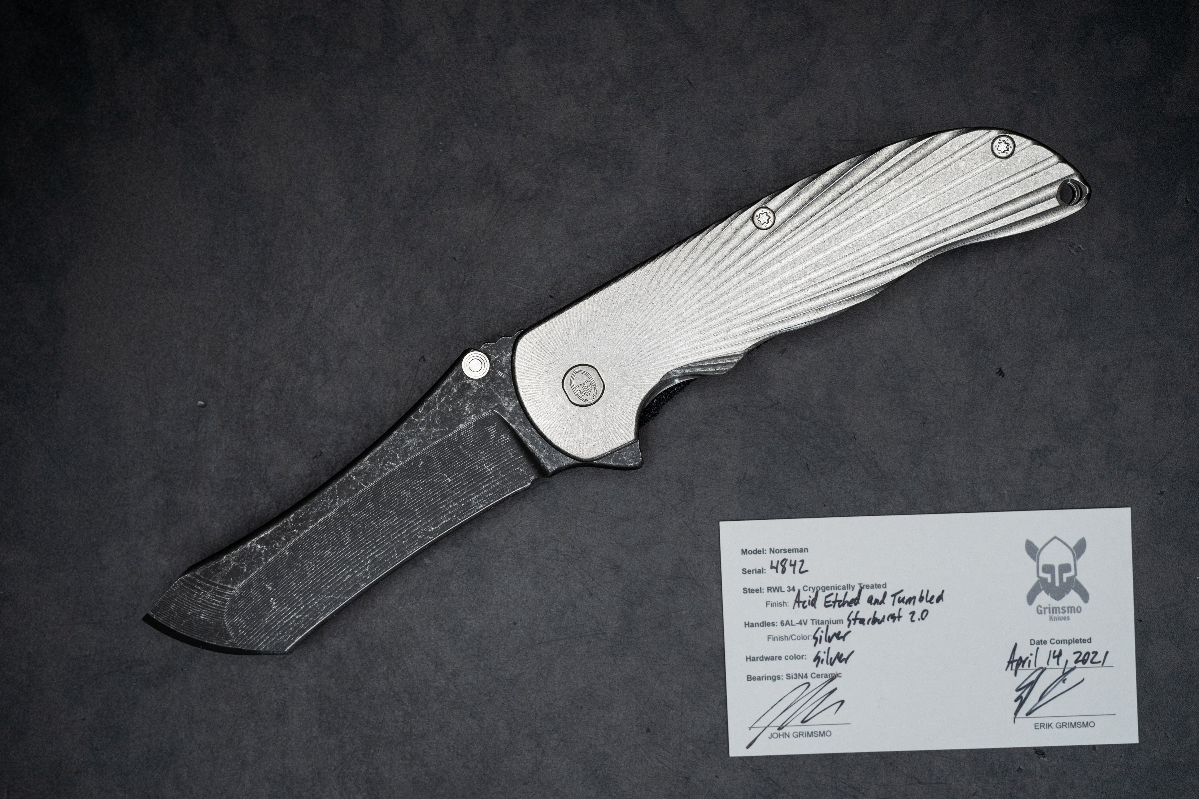 Norseman #4842 2514880419