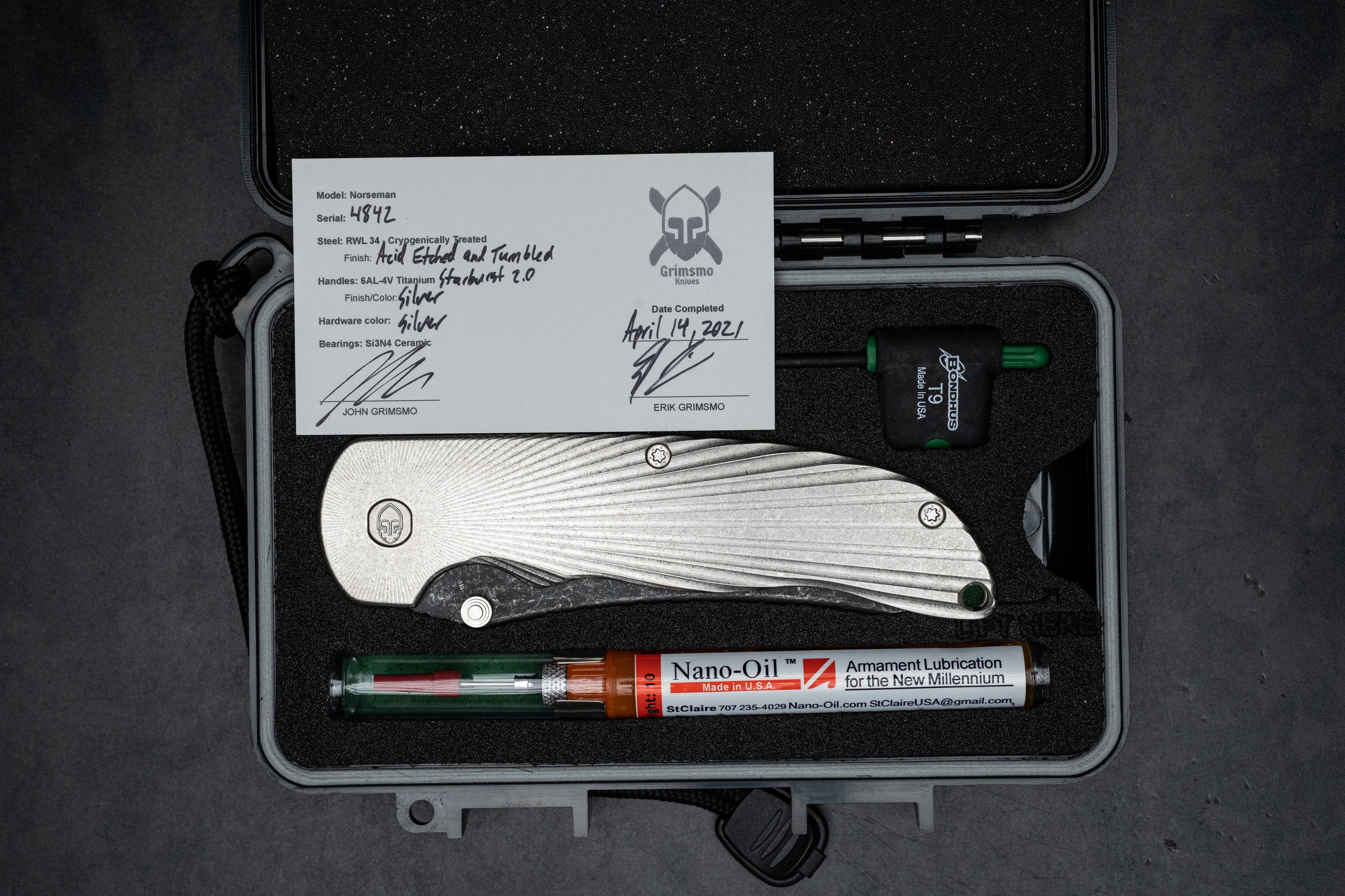 Norseman #4842 2514880419