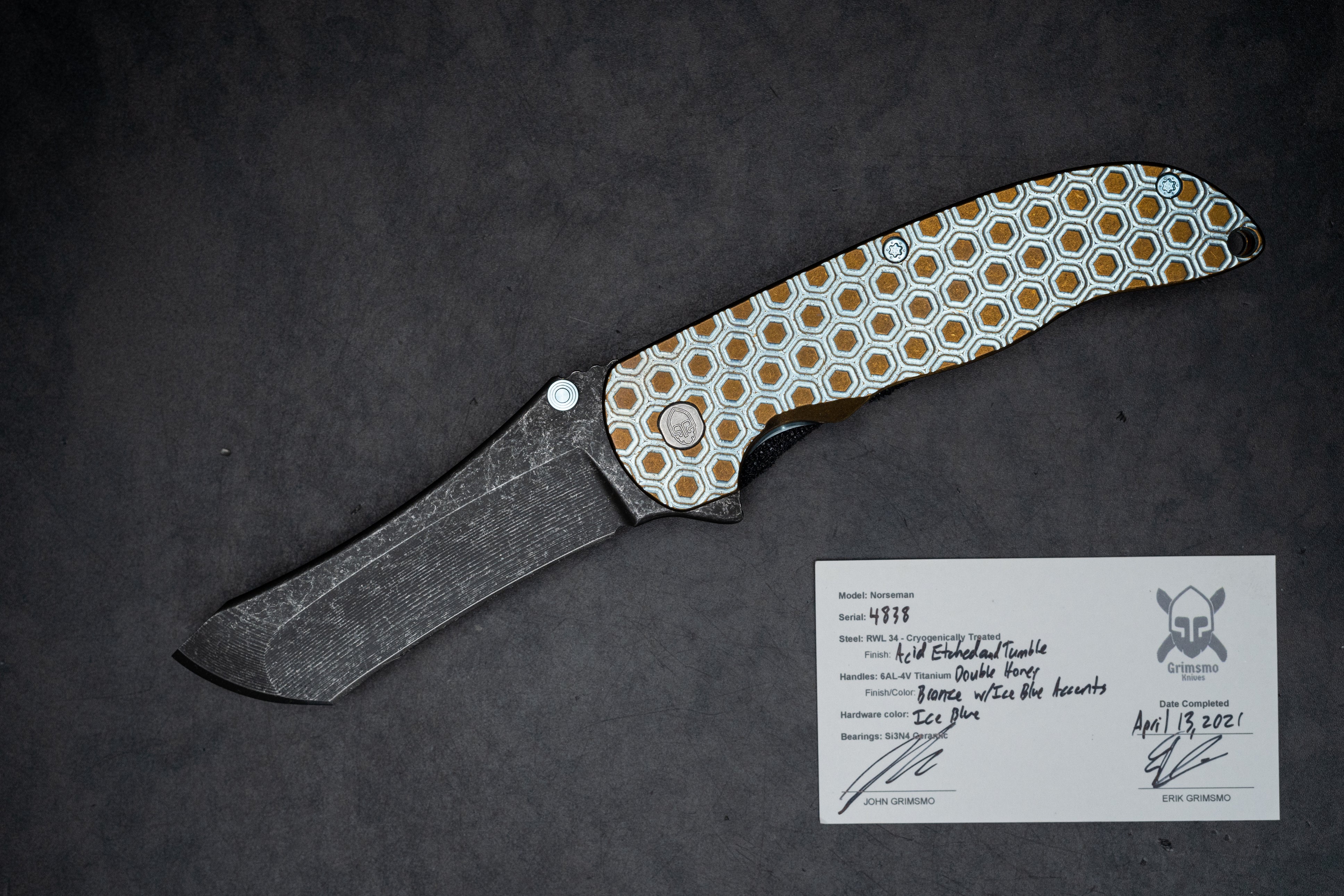 Norseman #4838 3206560419