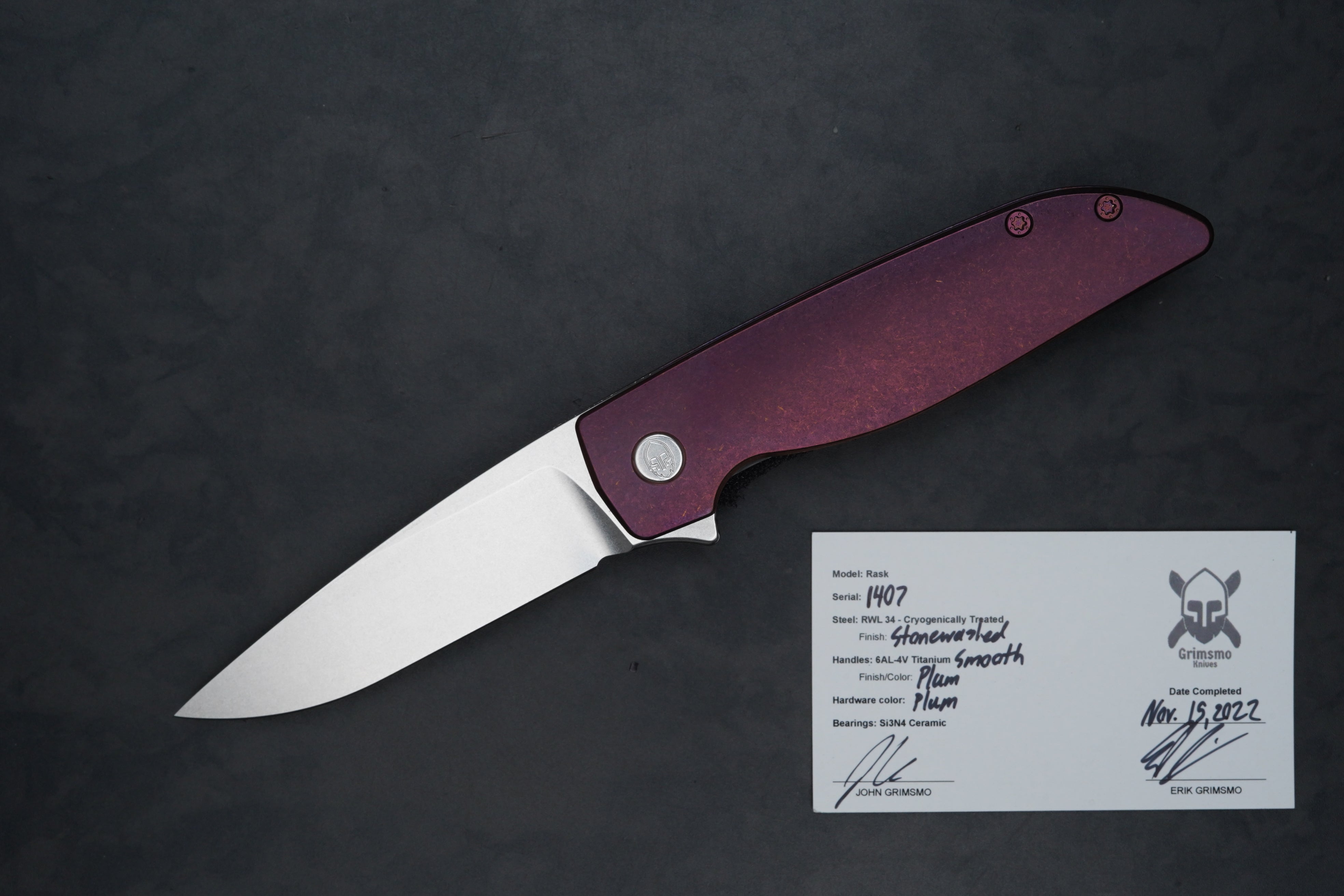 Rask #1407 7483921122