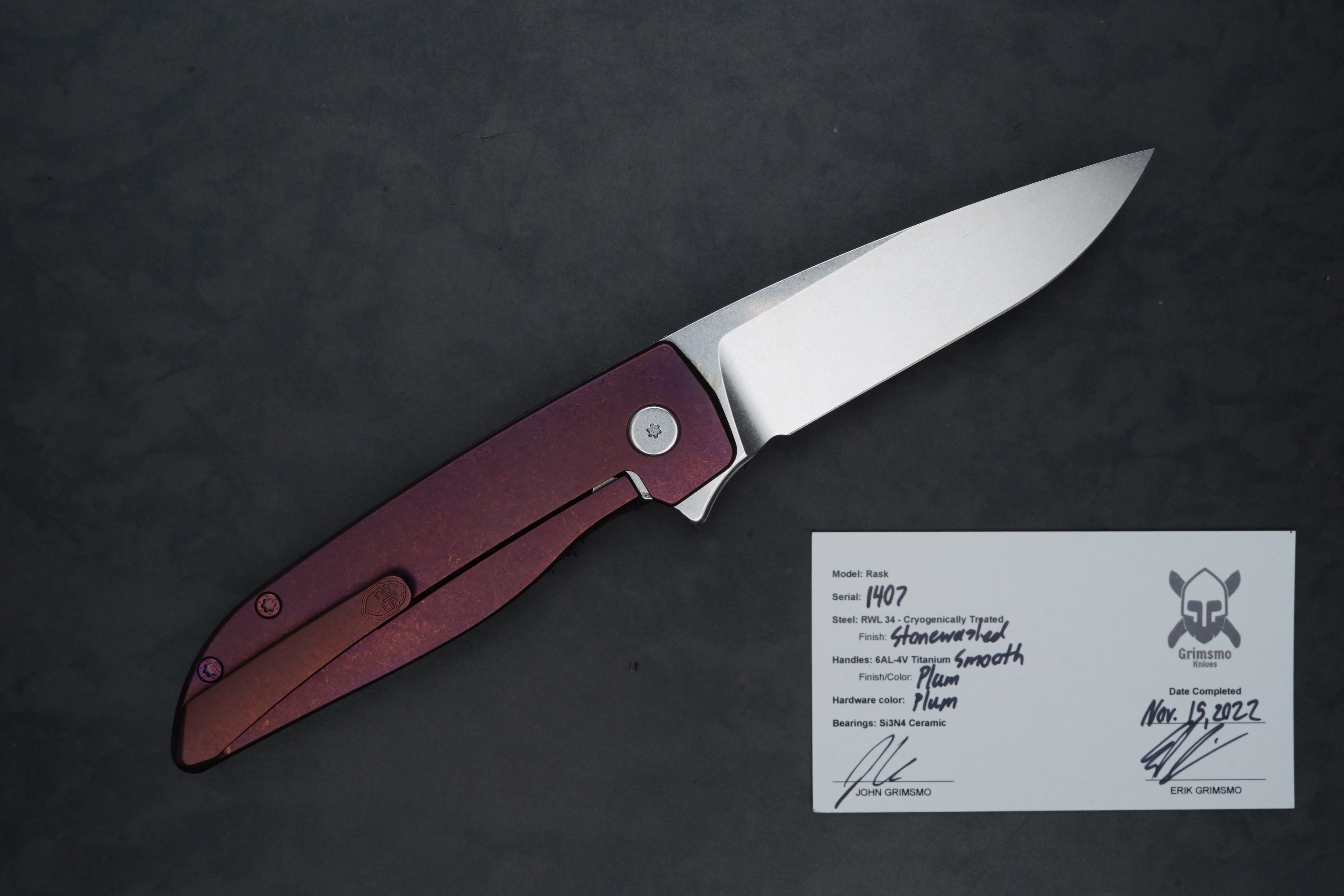 Rask #1407 7483921122