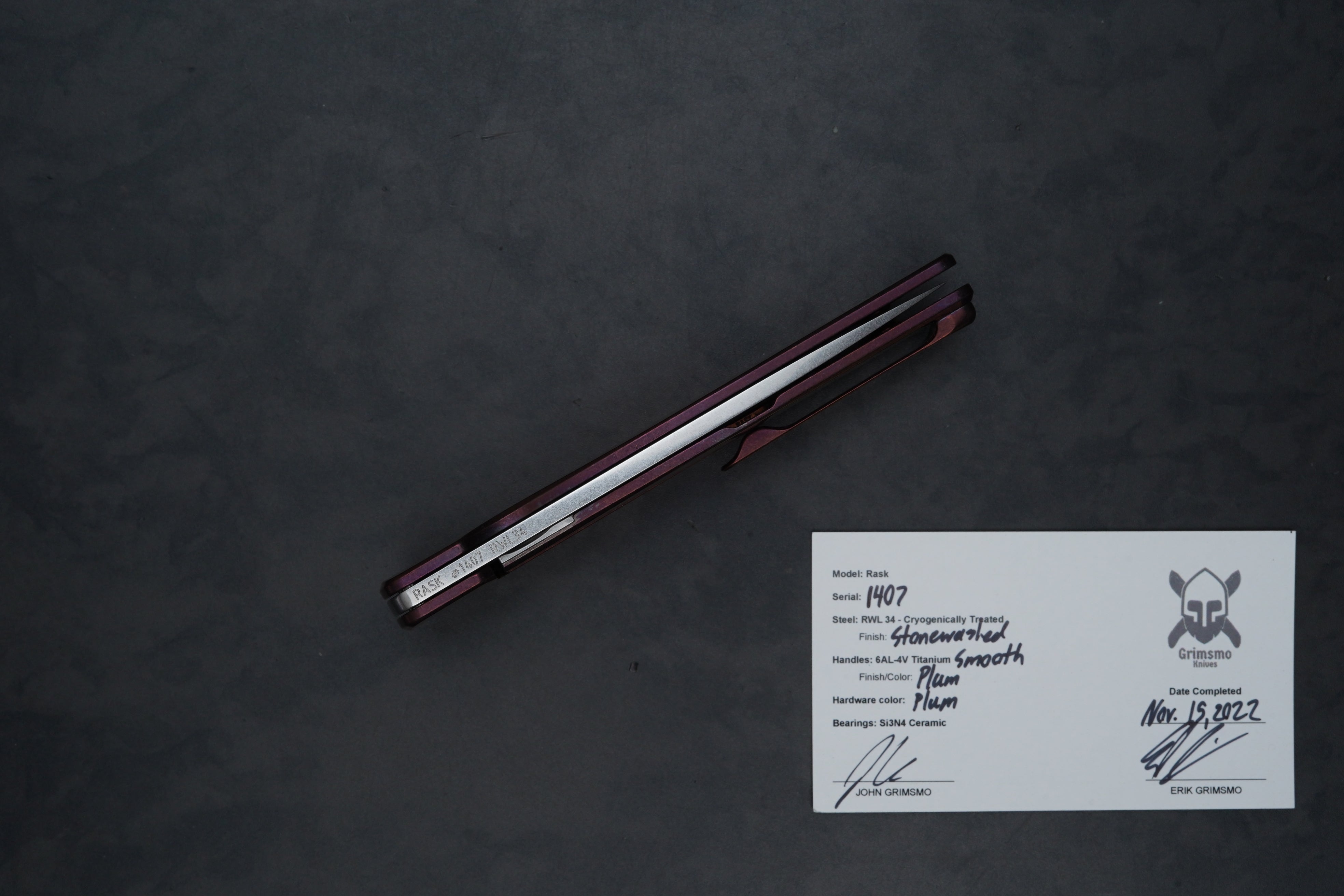 Rask #1407 7483921122