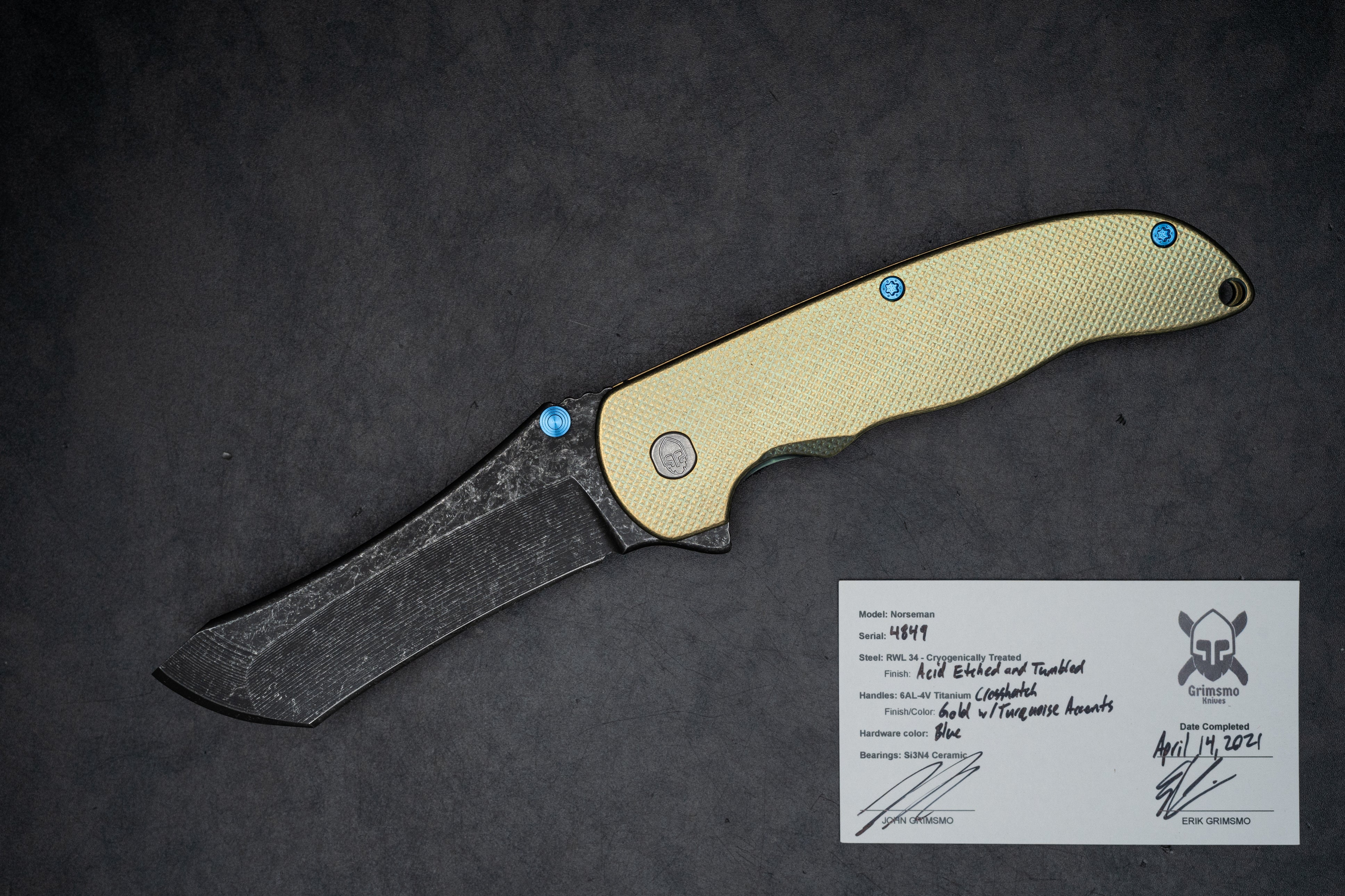 Norseman #4849 3695990419
