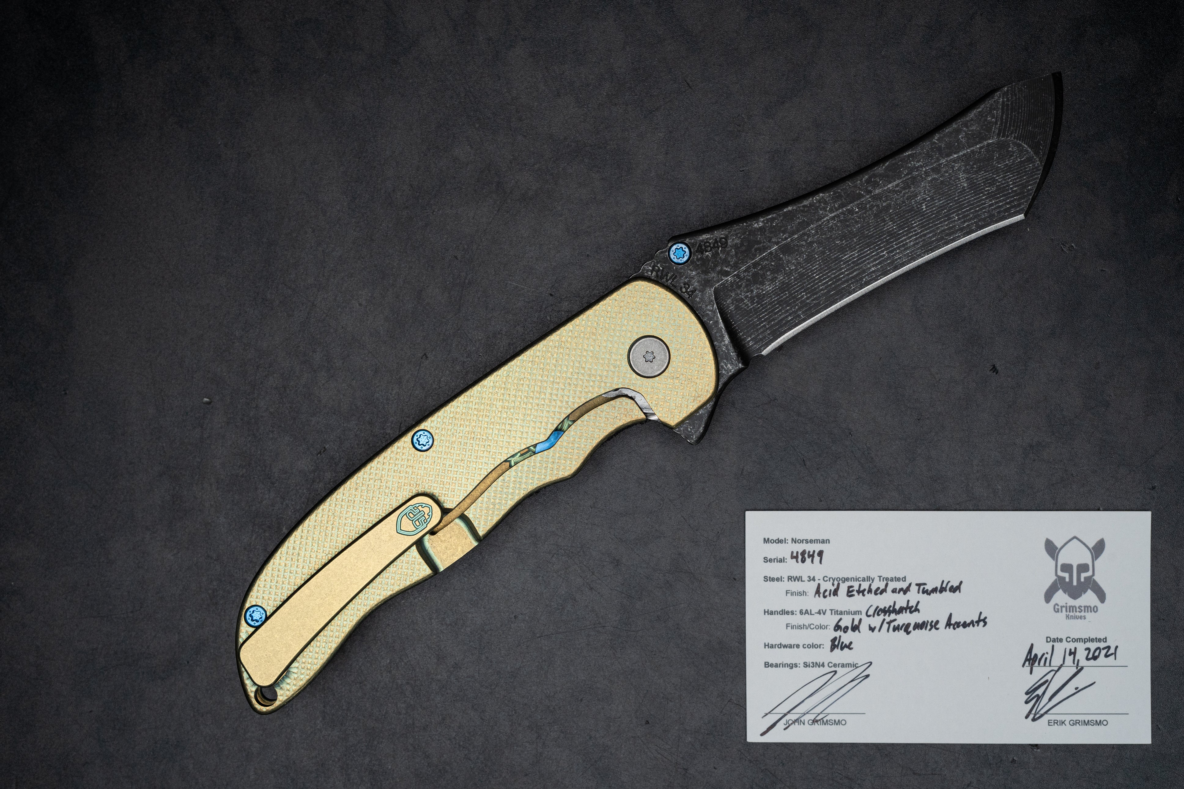 Norseman #4849 3695990419
