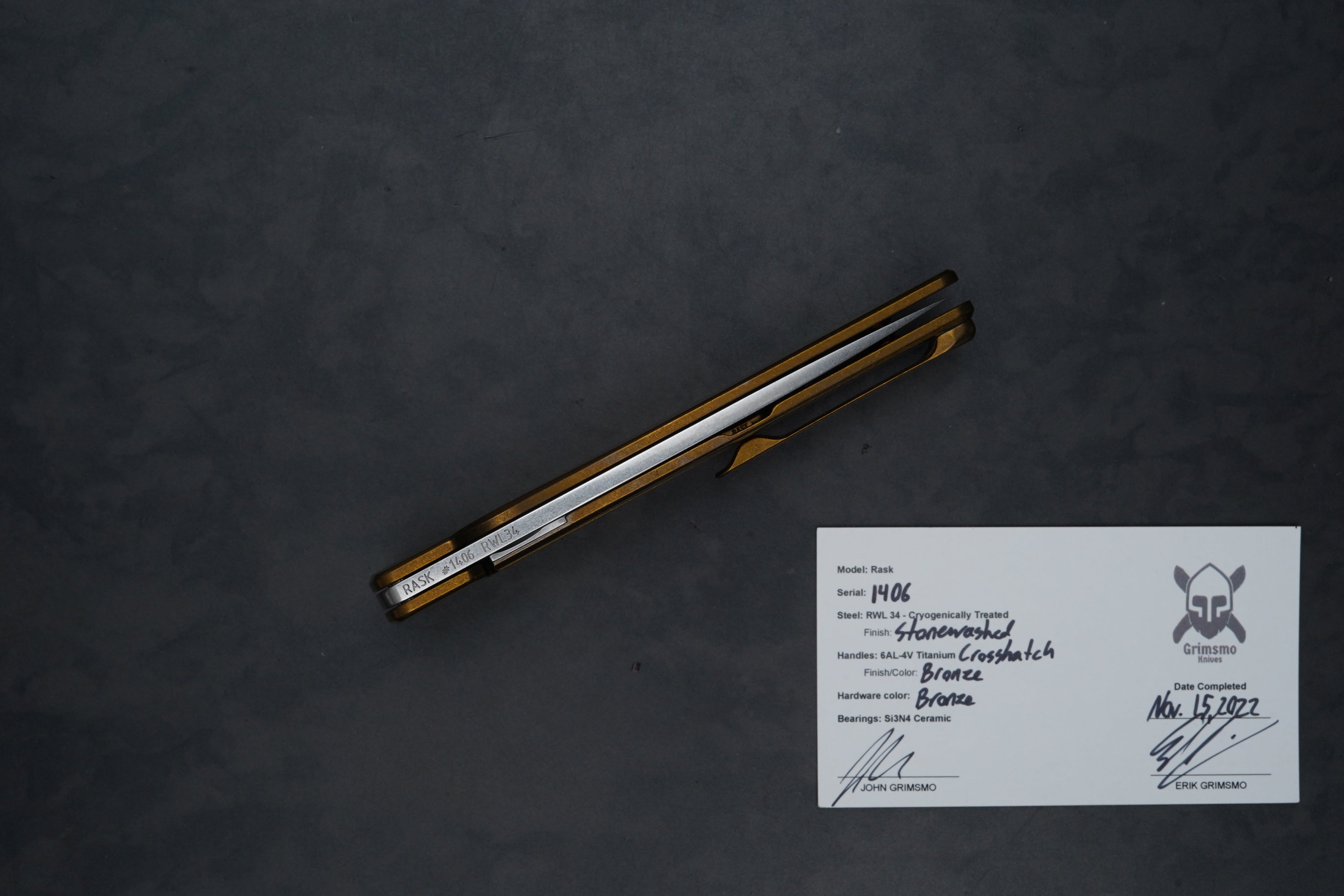 Rask #1406 7149321122