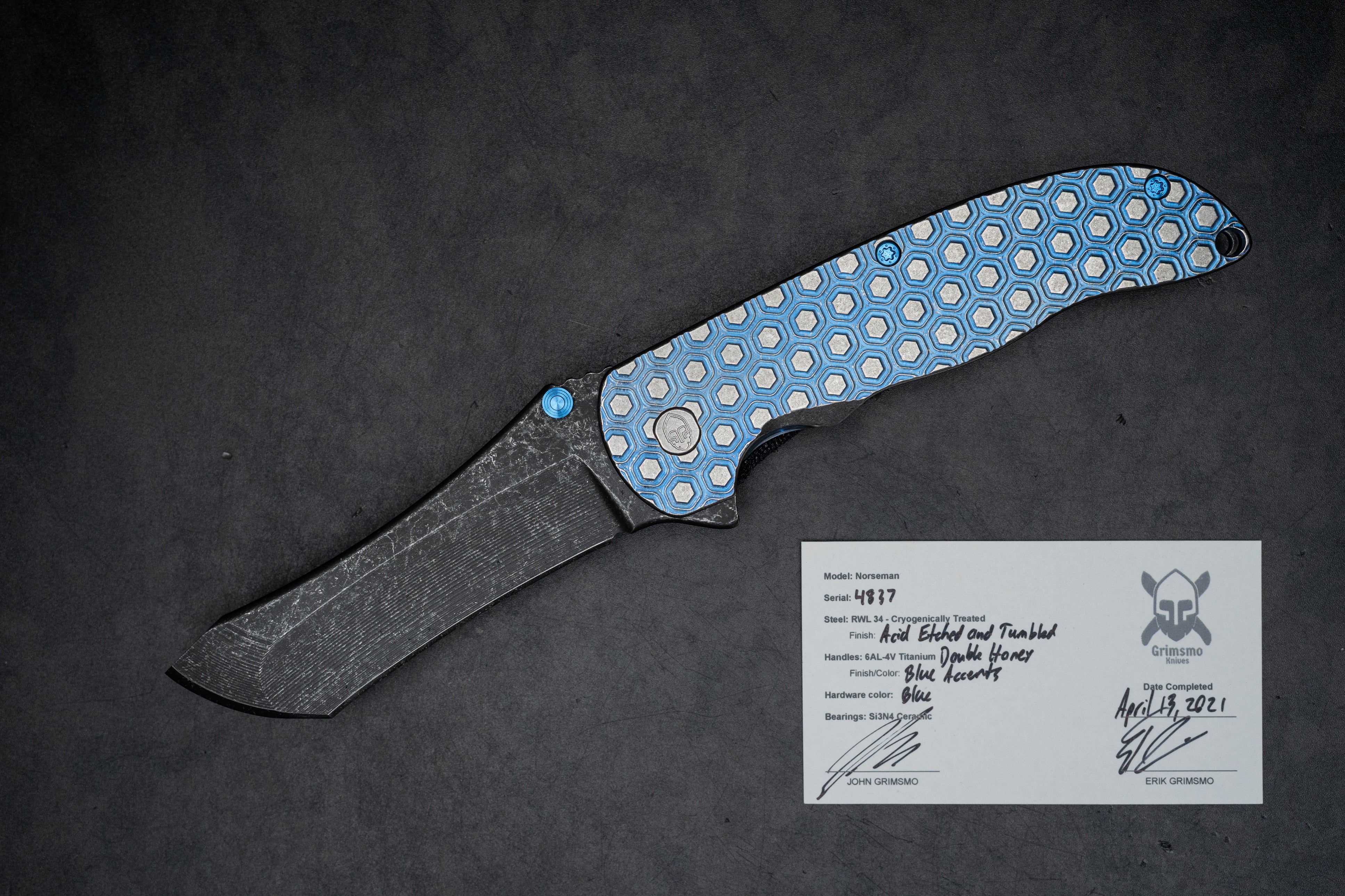 Norseman #4837 2065660419