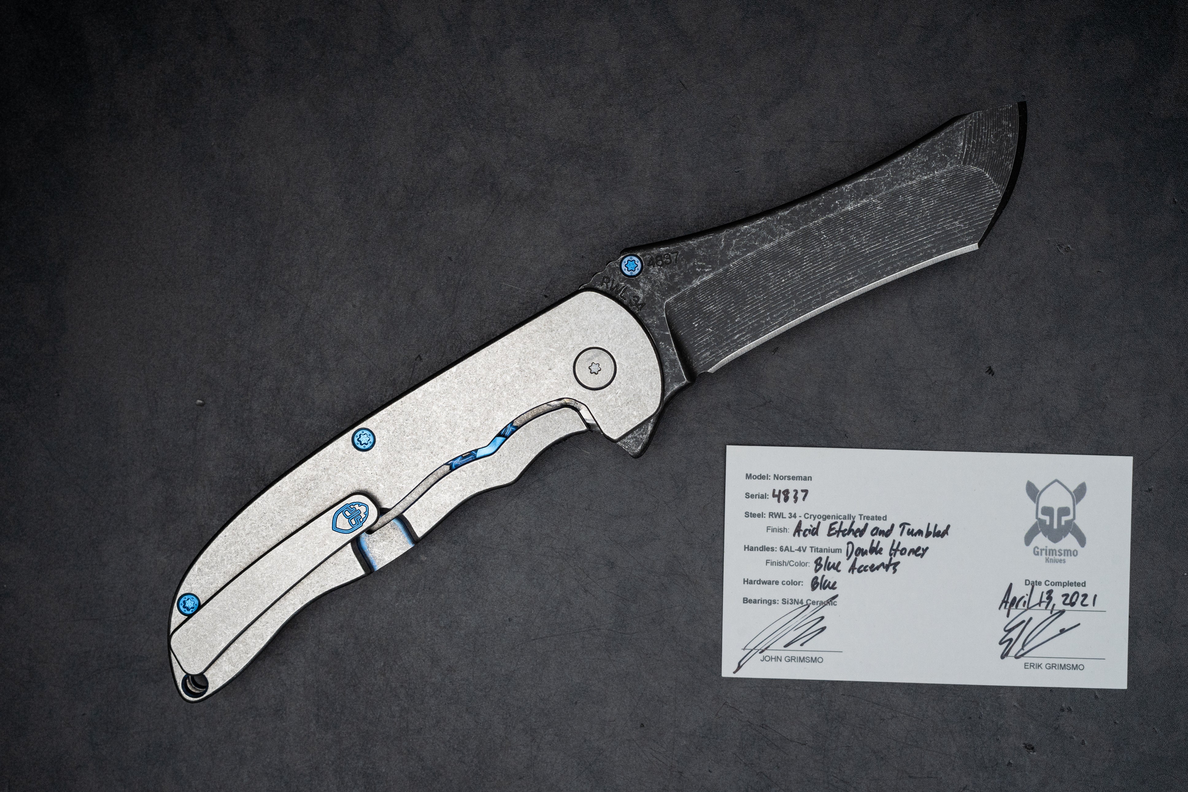 Norseman #4837 2065660419
