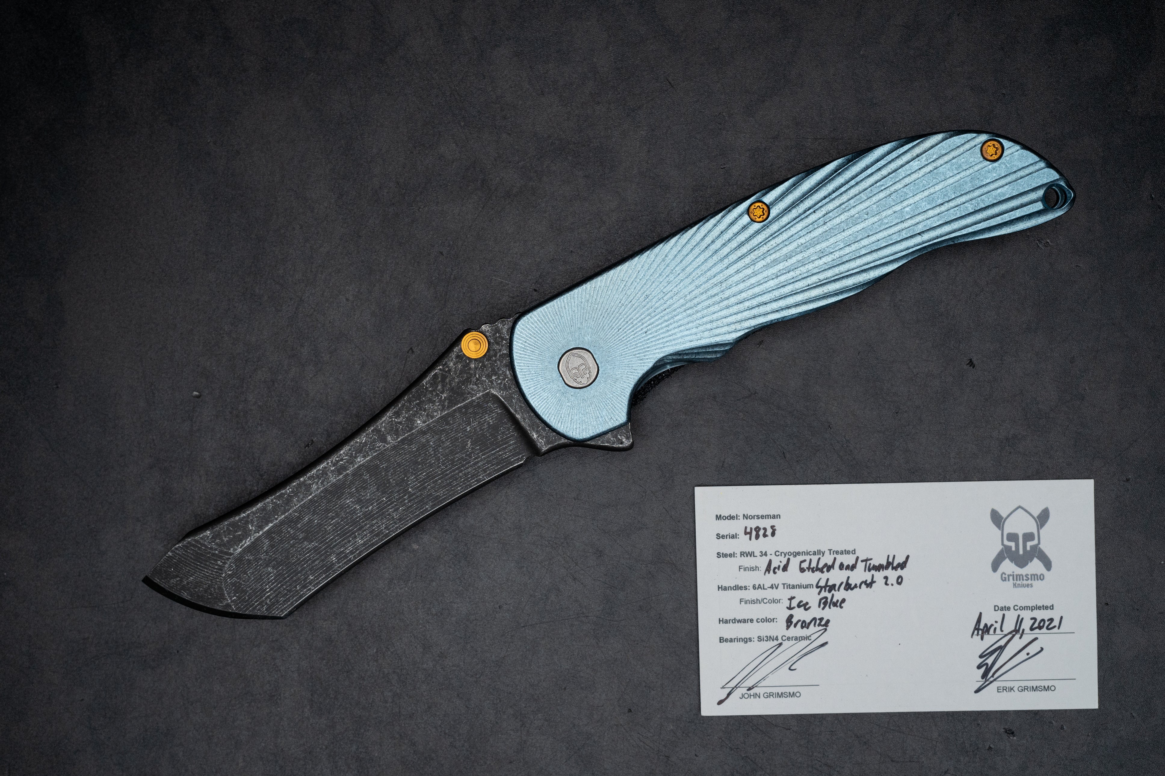 Norseman #4828 2158880419