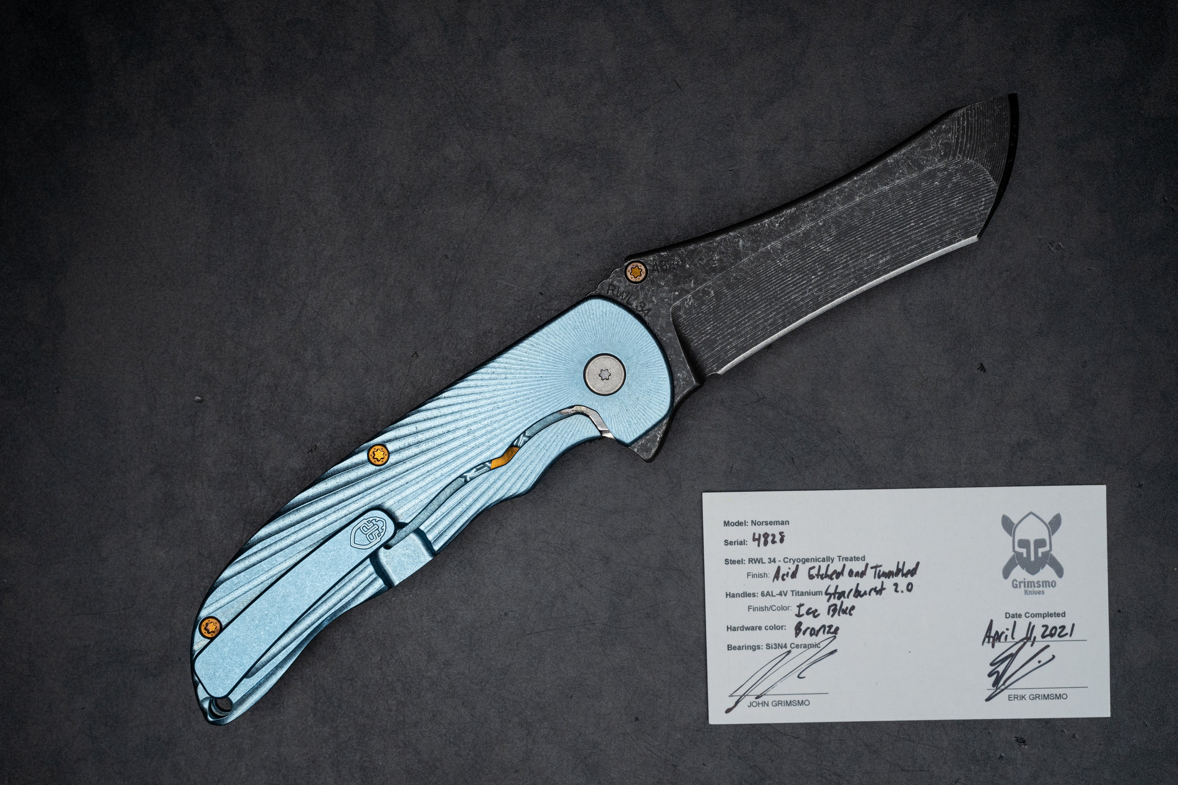 Norseman #4828 2158880419