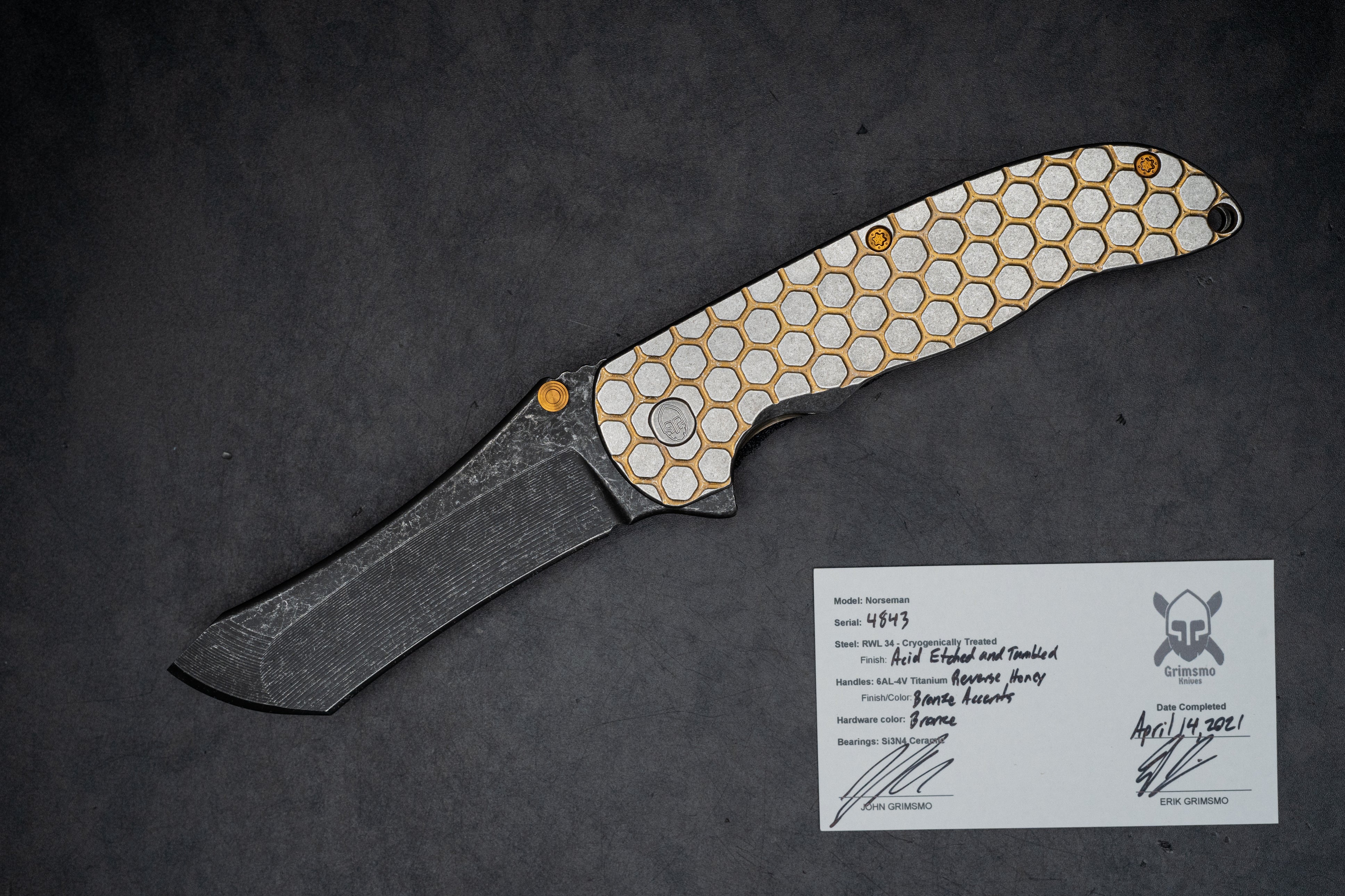 Norseman #4843 9154870419