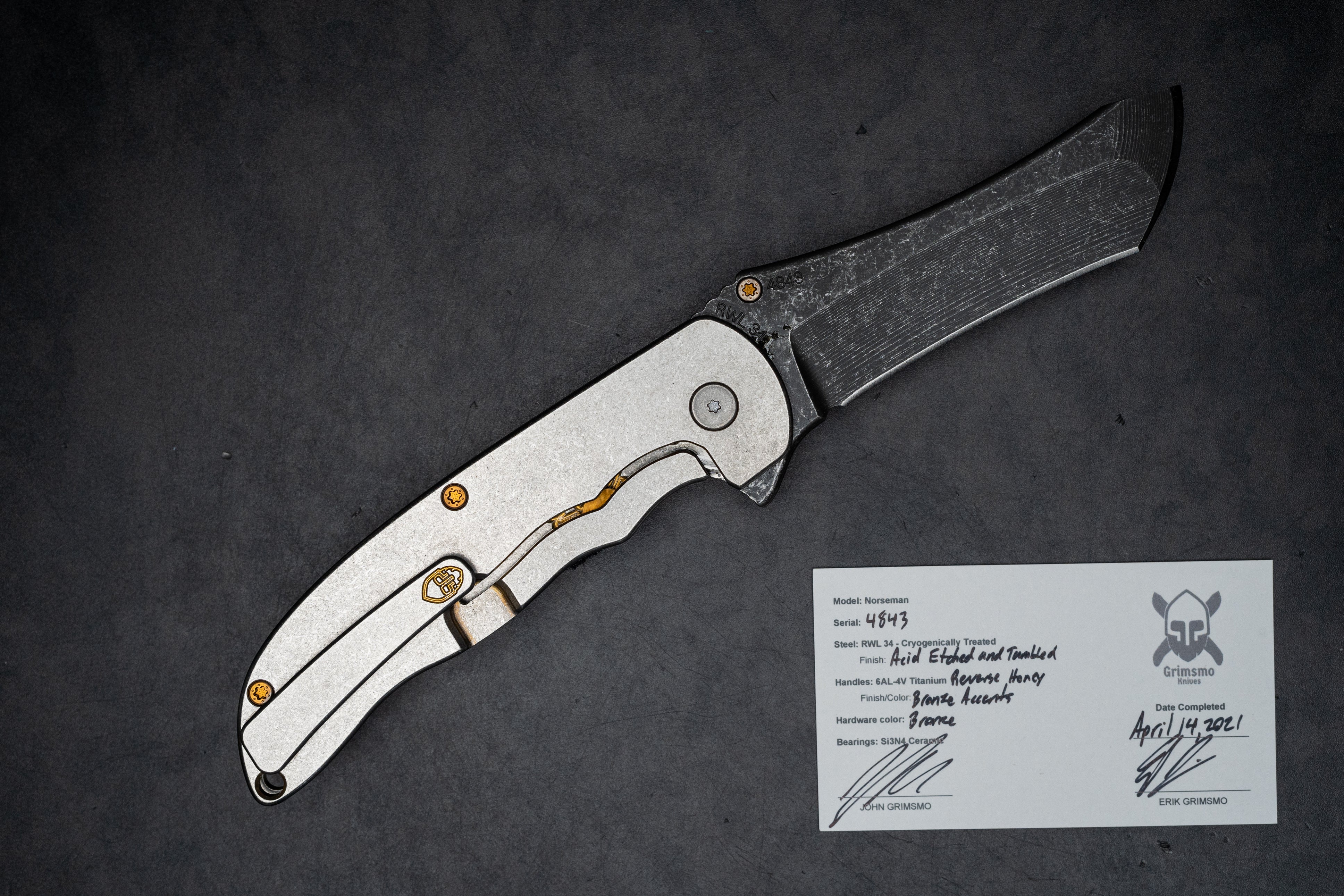 Norseman #4843 9154870419