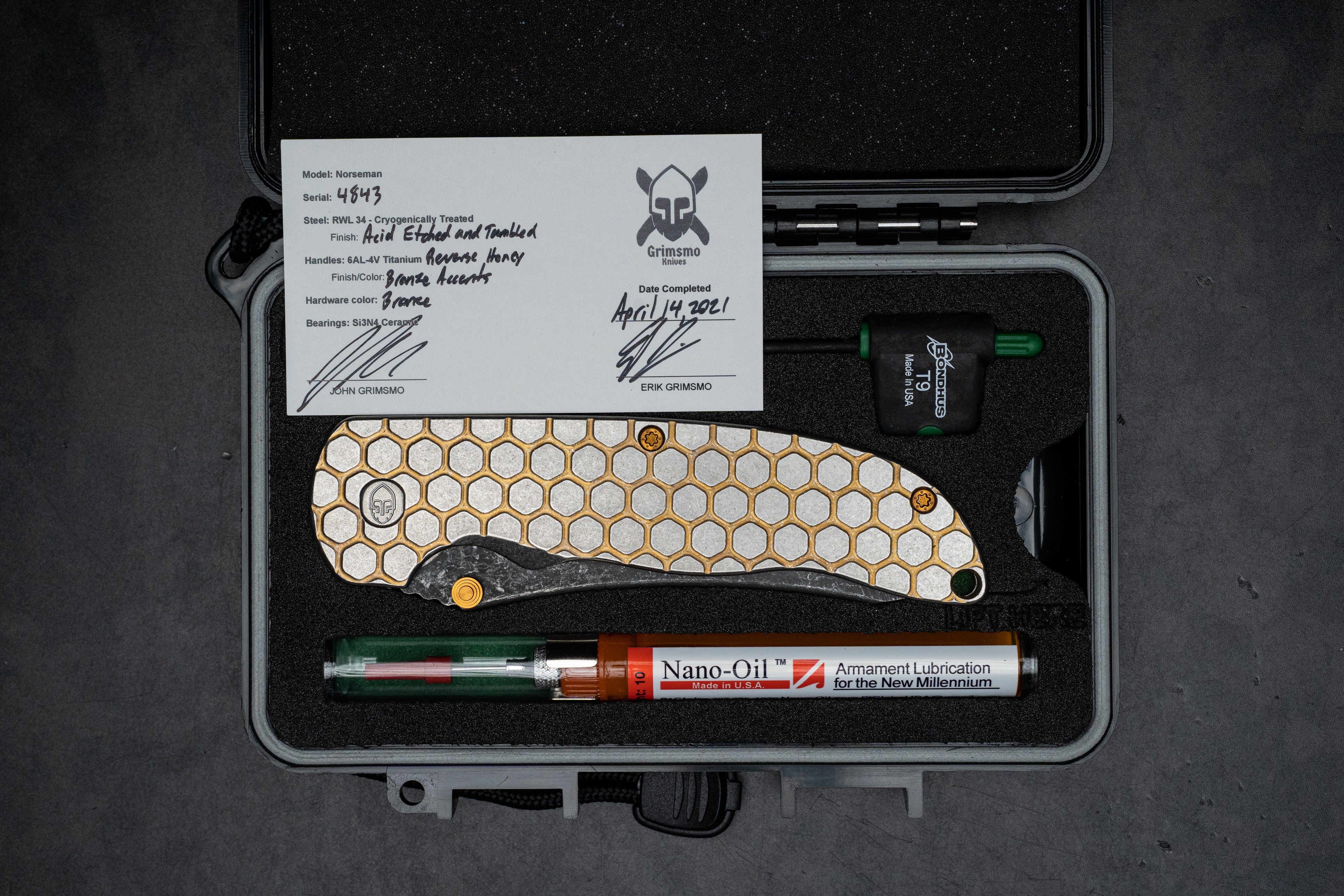Norseman #4843 9154870419