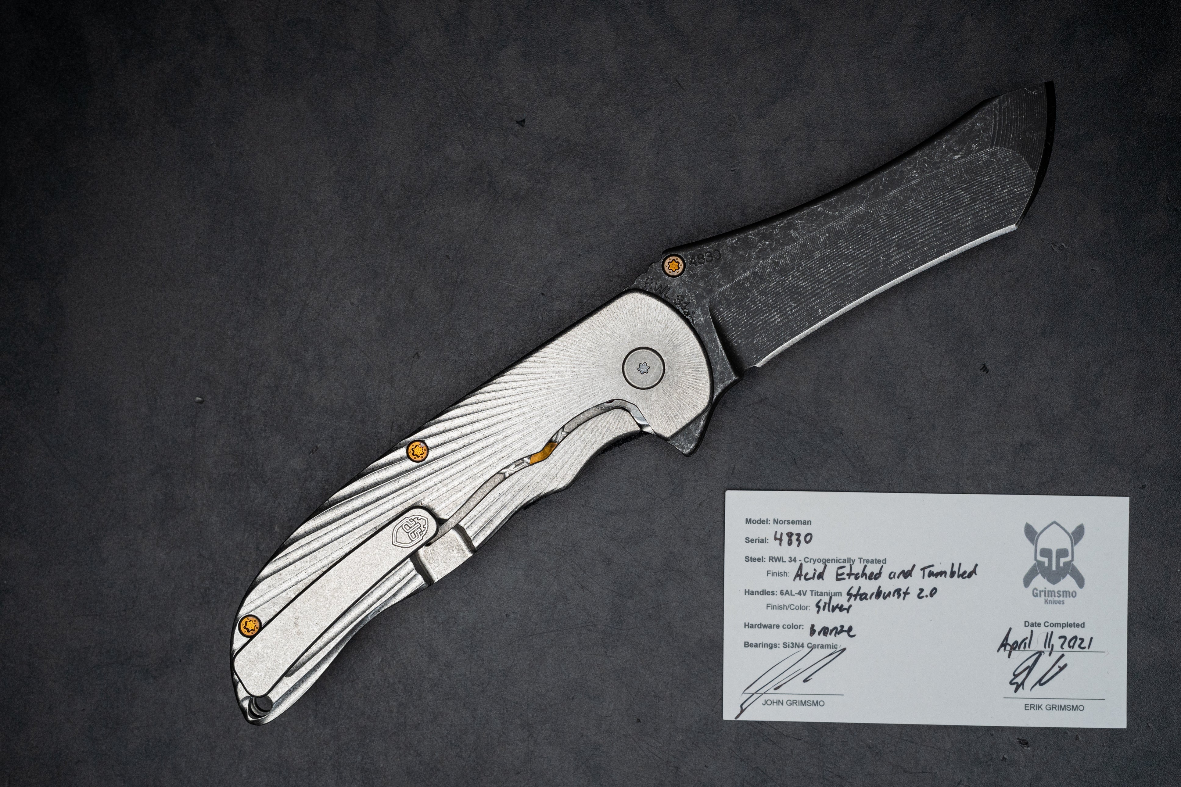 Norseman #4830 6525440419