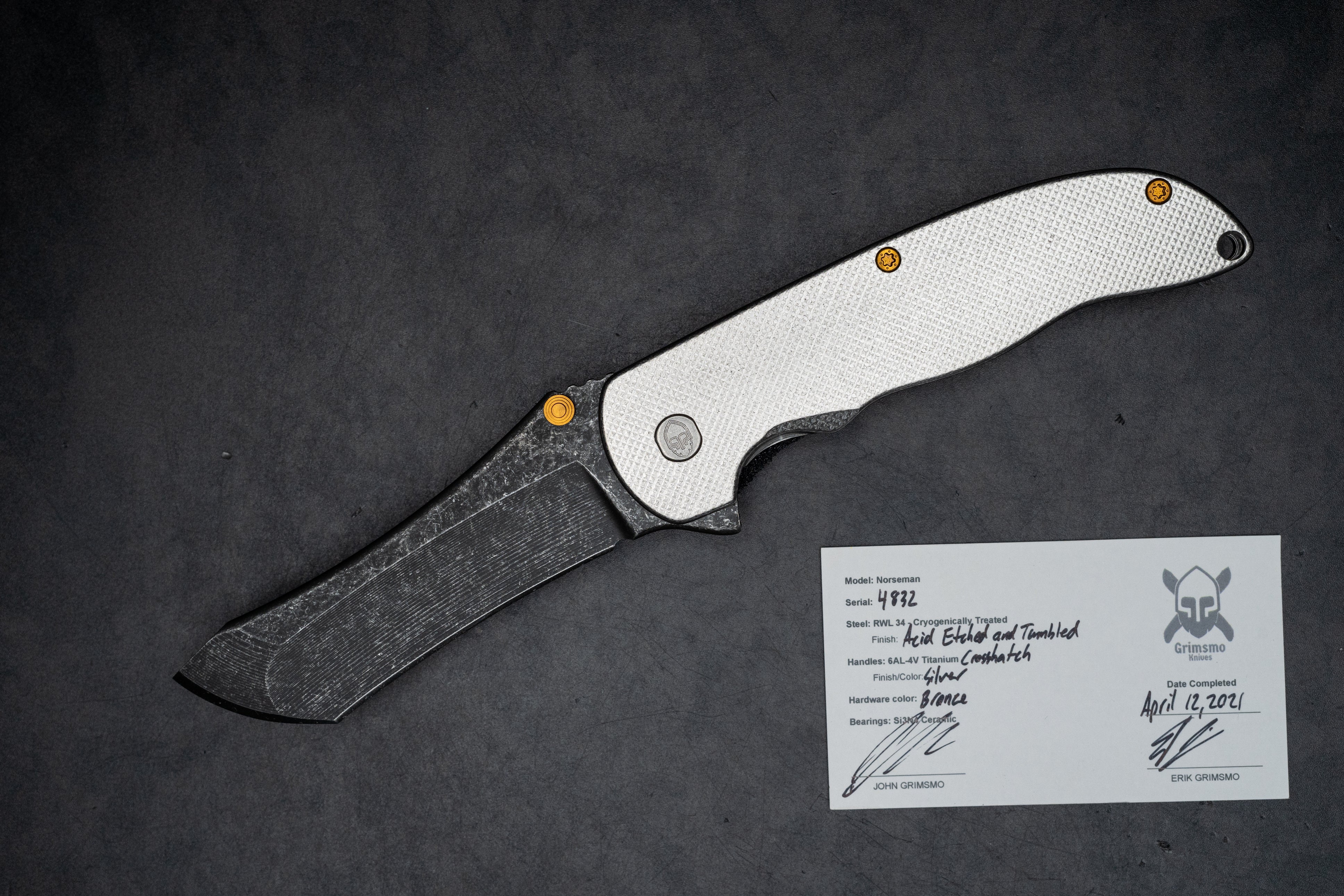 Norseman #4832 9532660419