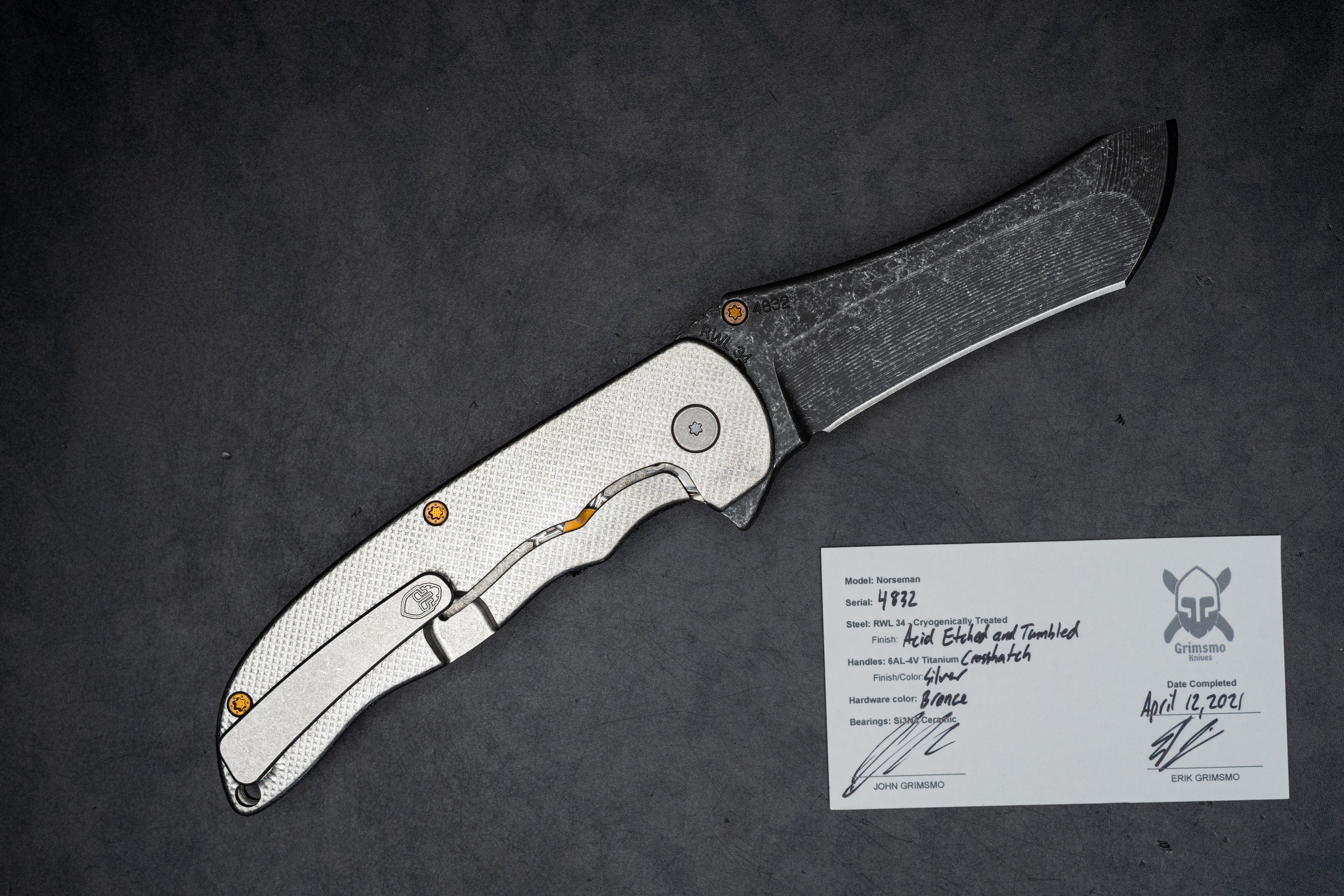 Norseman #4832 9532660419