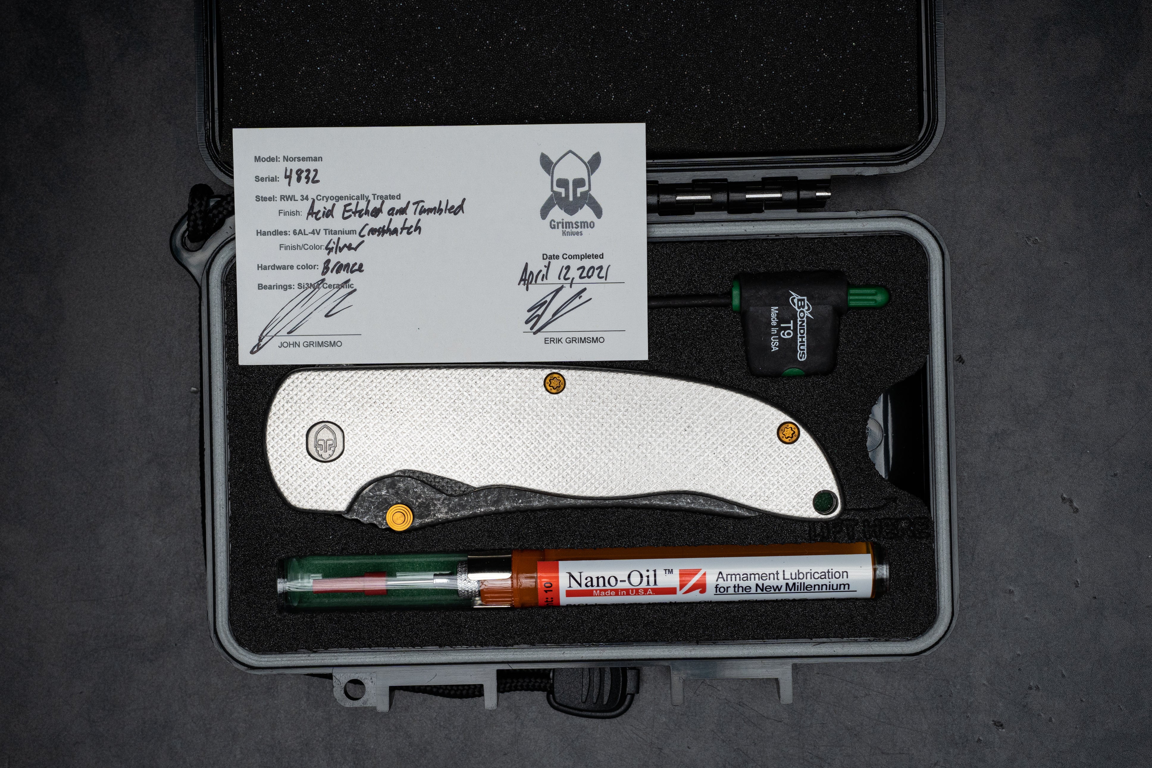 Norseman #4832 9532660419