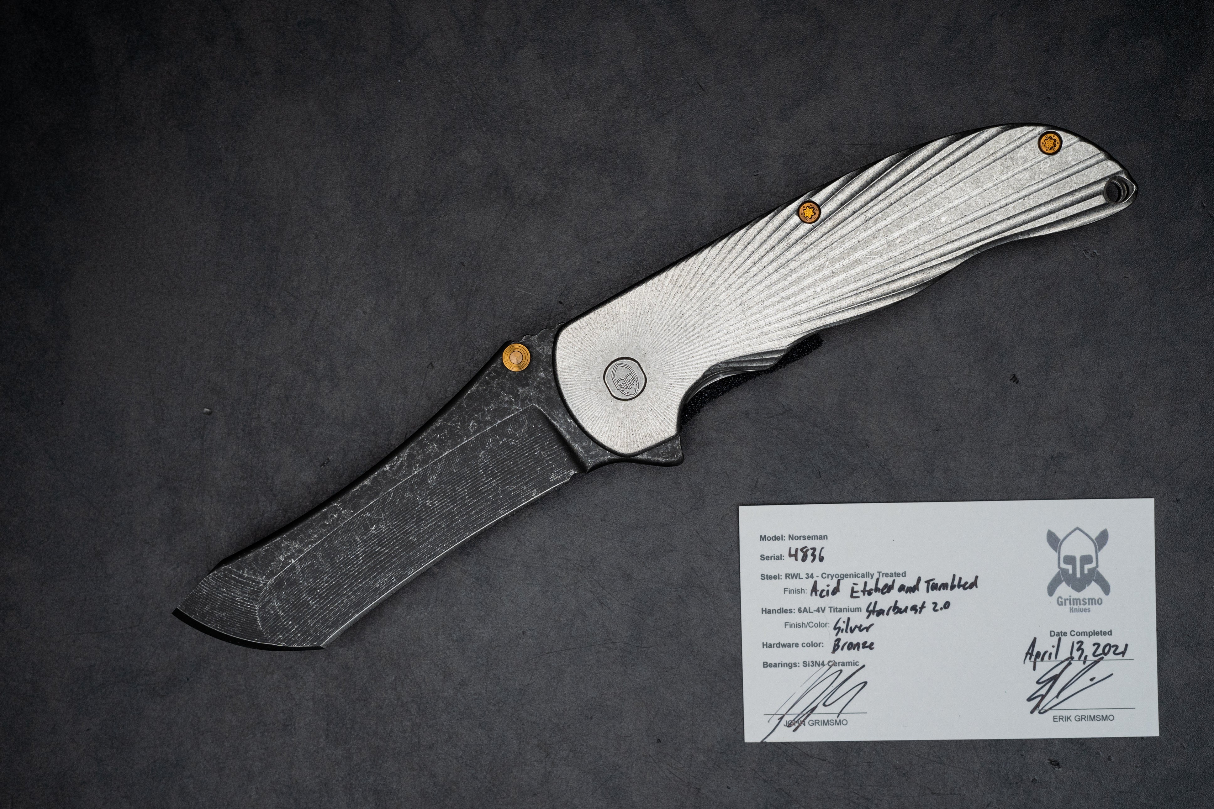 Norseman #4836 0201580419