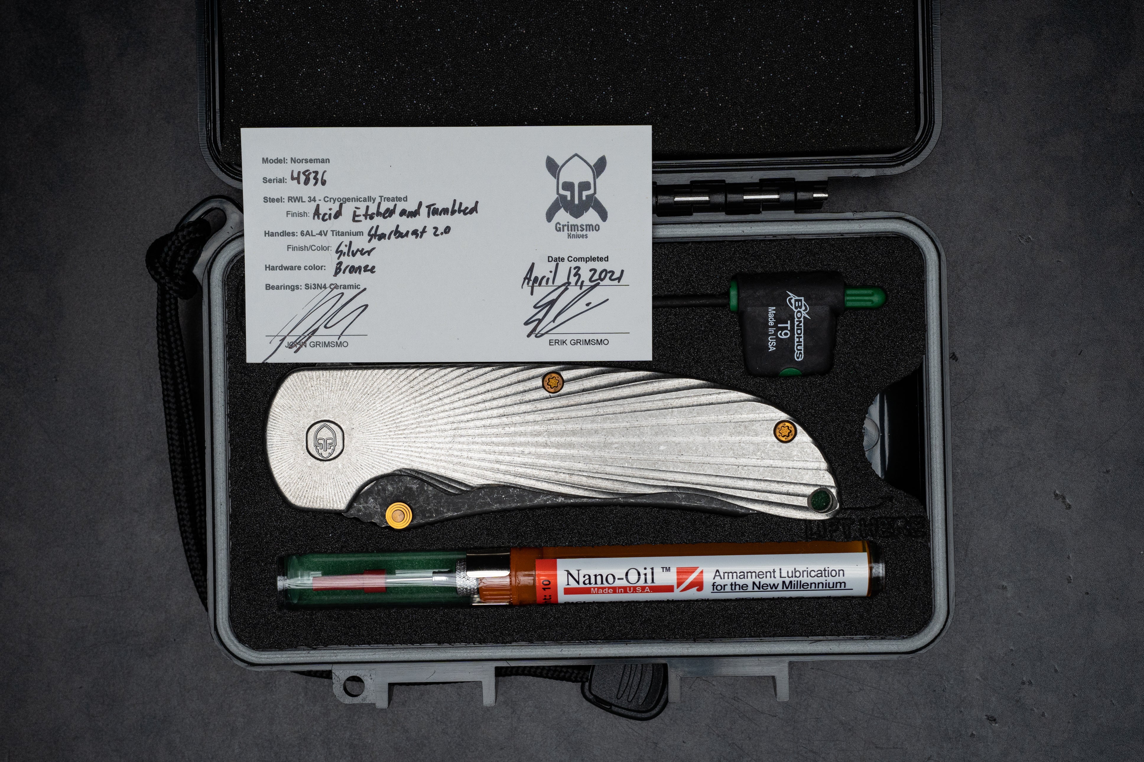 Norseman #4836 0201580419