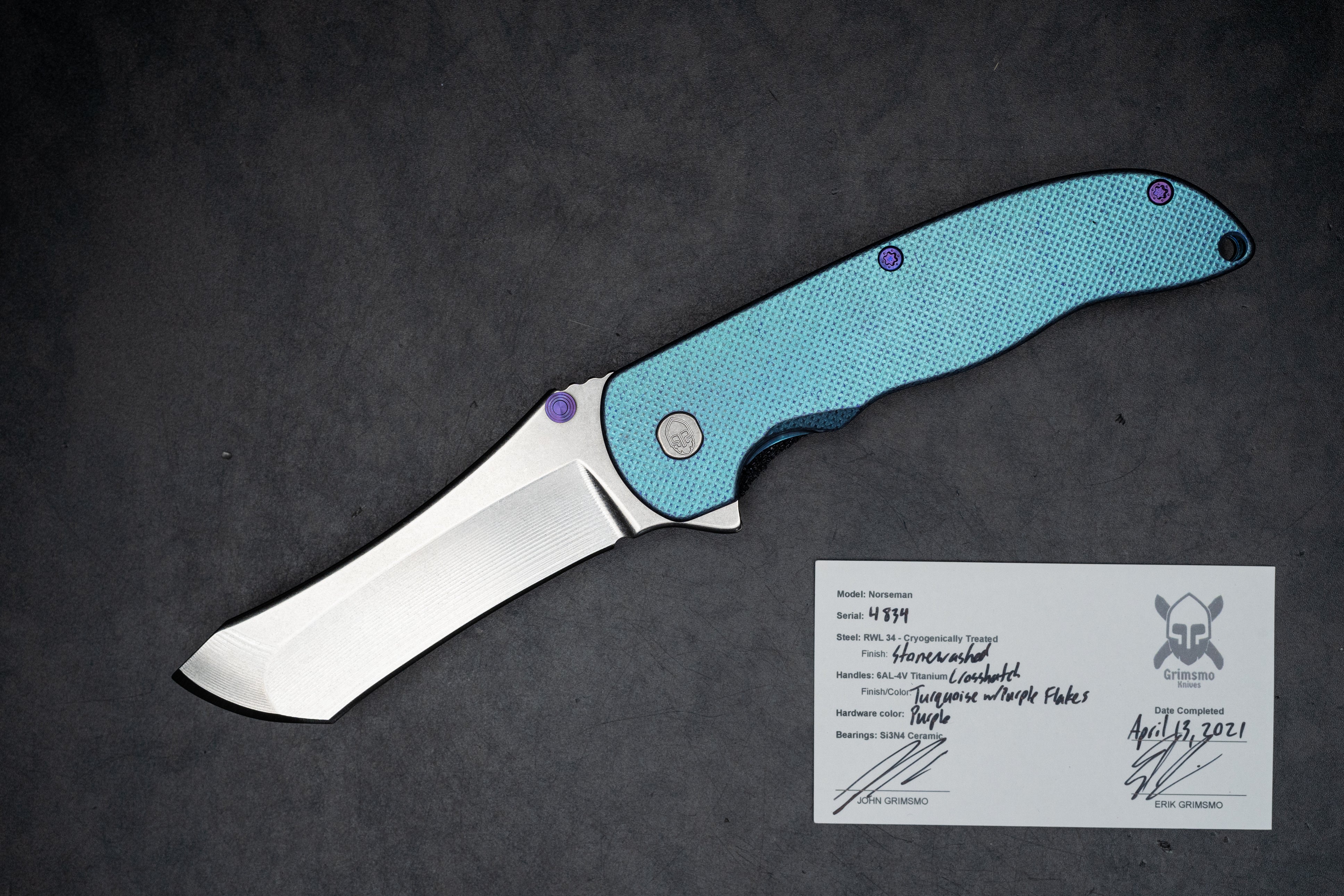 Norseman #4834 0521550420