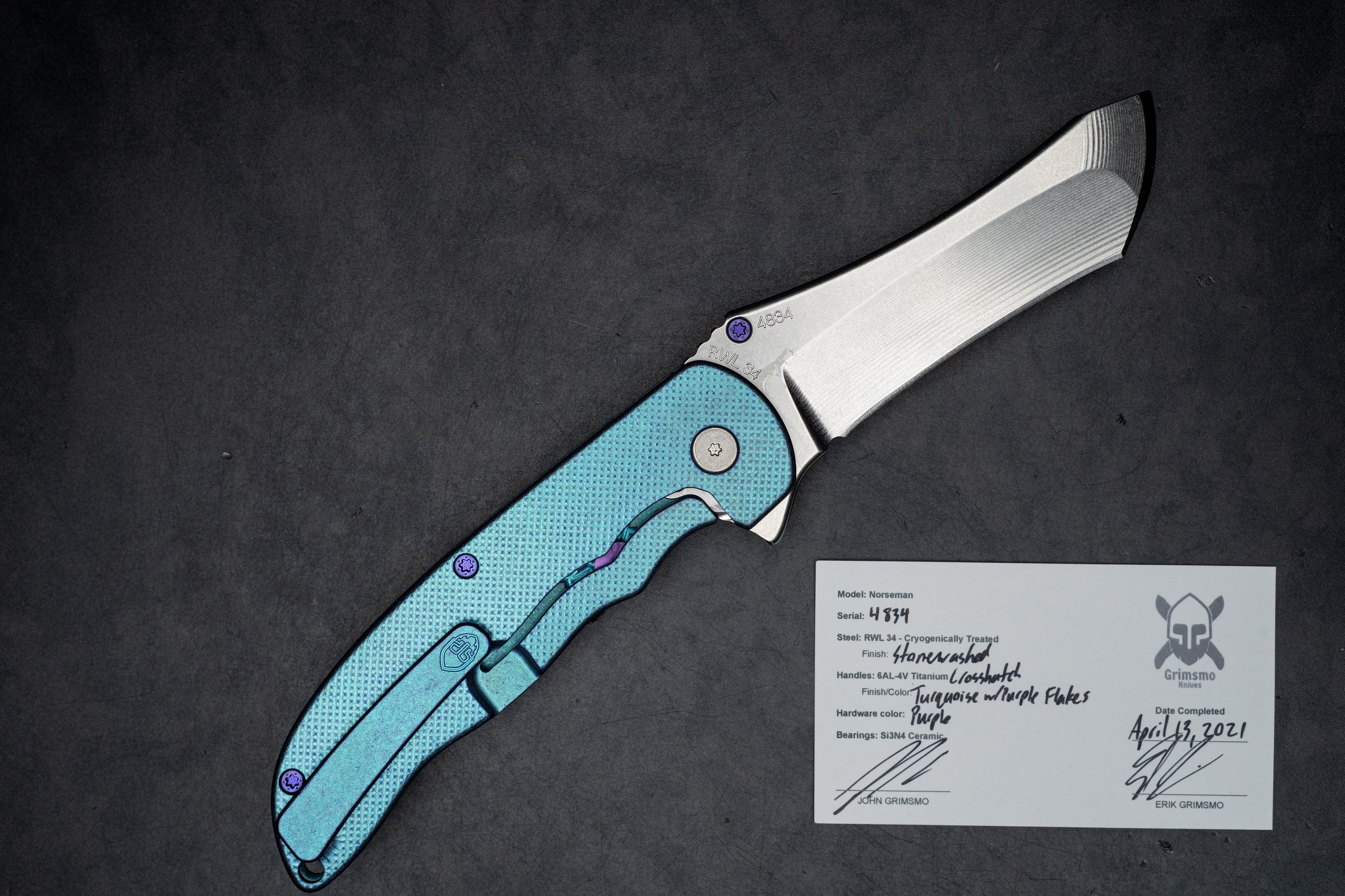 Norseman #4834 0521550420