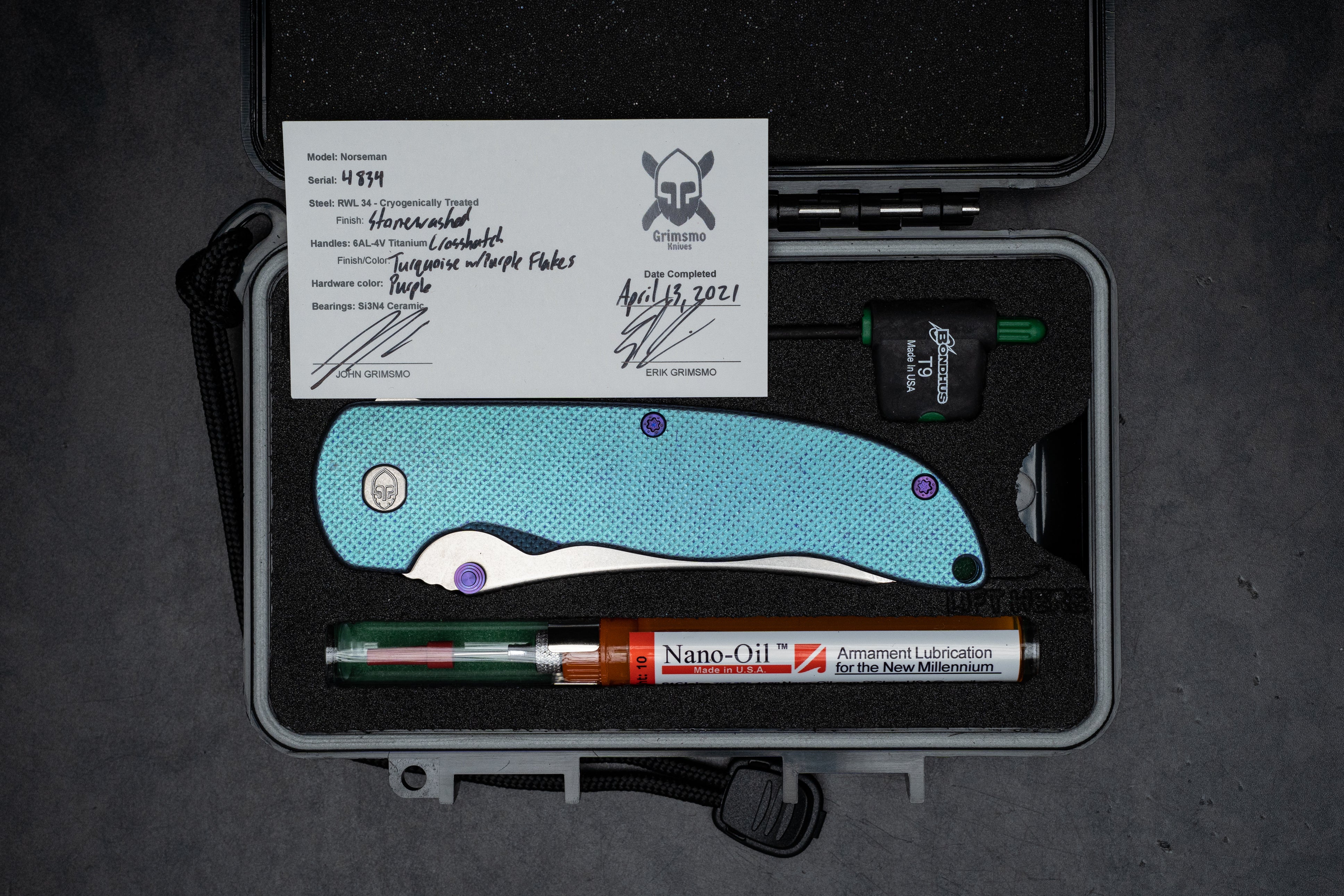 Norseman #4834 0521550420