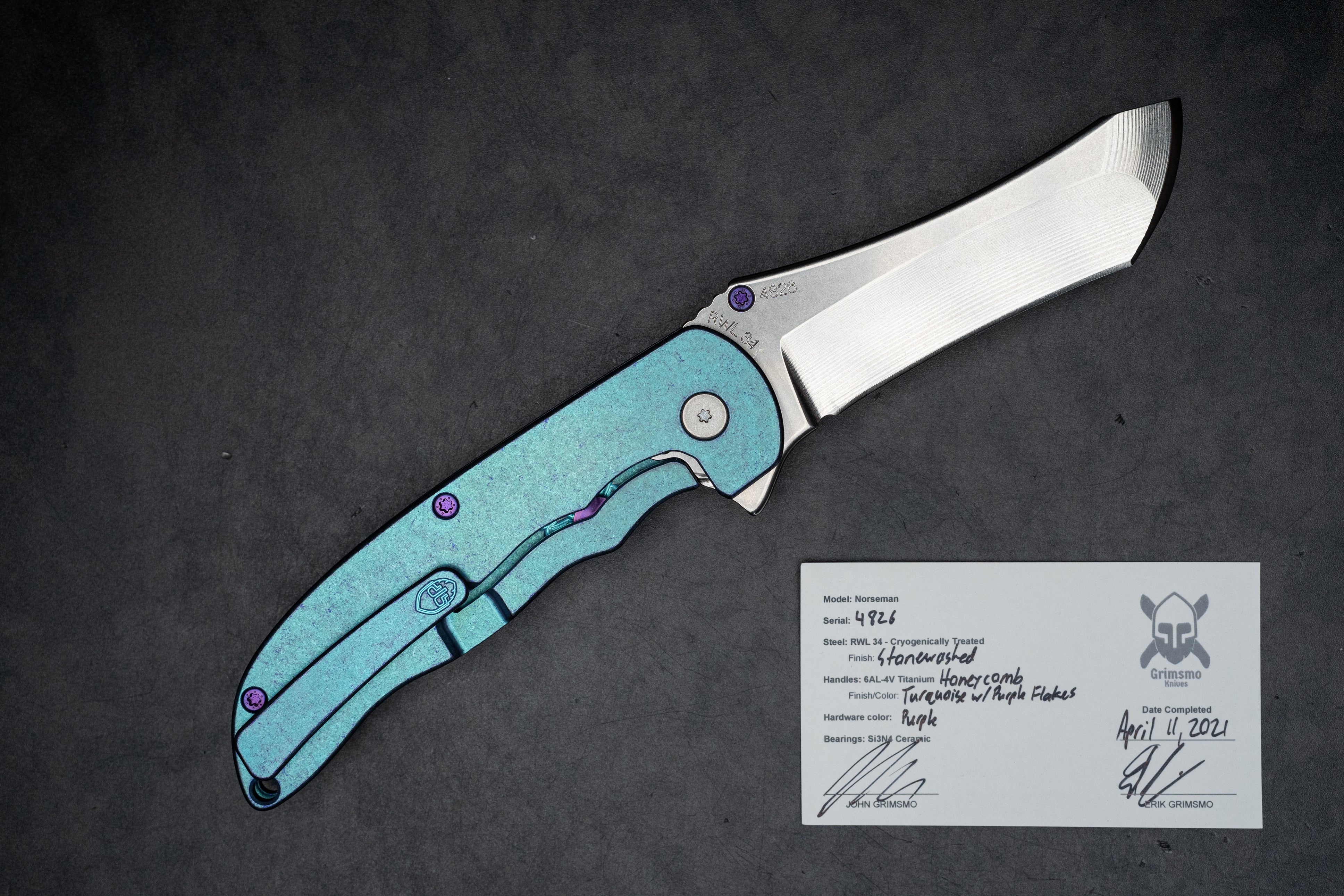 Norseman #4826 6548770420